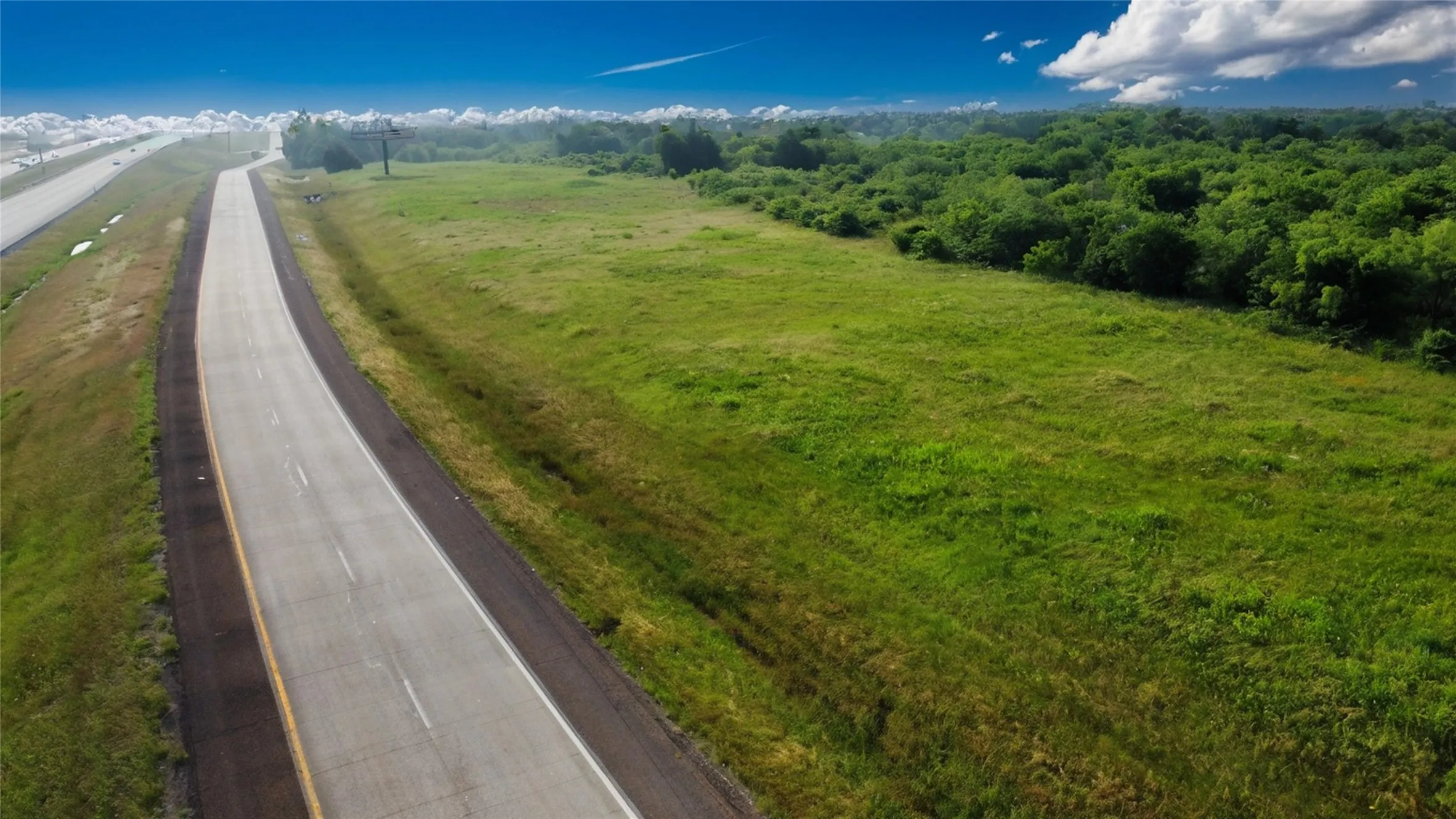 Drone / aerial view