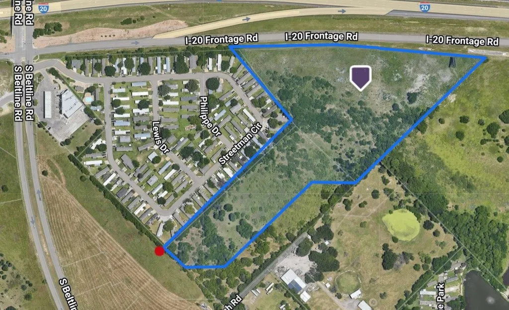 Unimproved Land For Sale in Dallas County , 14200 I-20 Frontage Road, Dallas, Texas 75253, 0, 0, Garage spaces, 0 Sqft, built in 0, Price $2,400,000, mls#20940376, Real Estate Agent in Dallas, Homes For Sale in Dallas county, Homes For Sale in Dallas, Realtor in Dallas Texas, Real Estate Brokerage Independent Realty Texas, Luminita Cordes Realtor