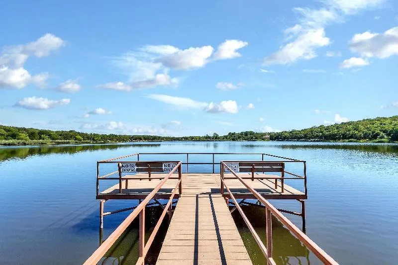 community fishing dock