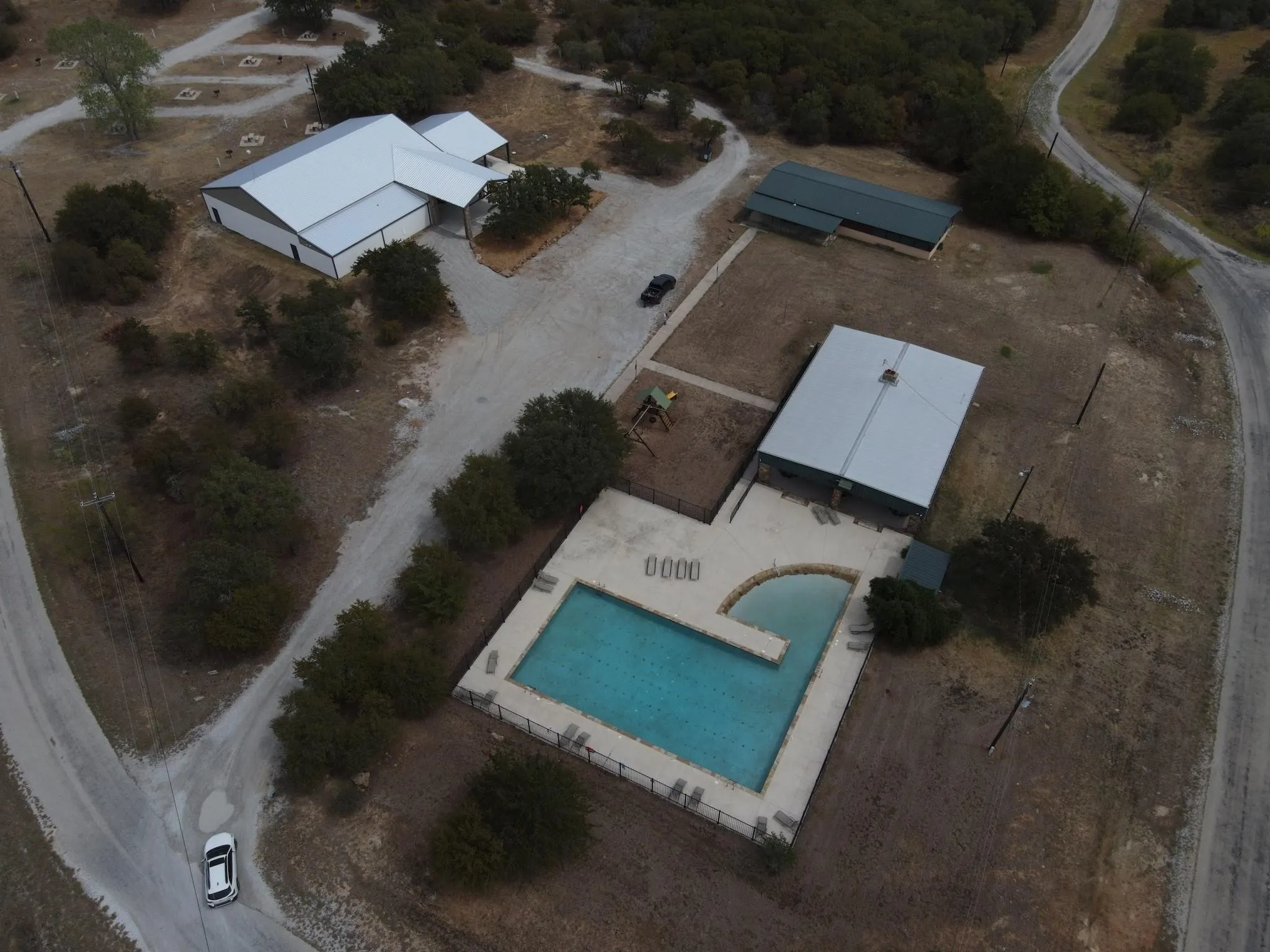 community pool
