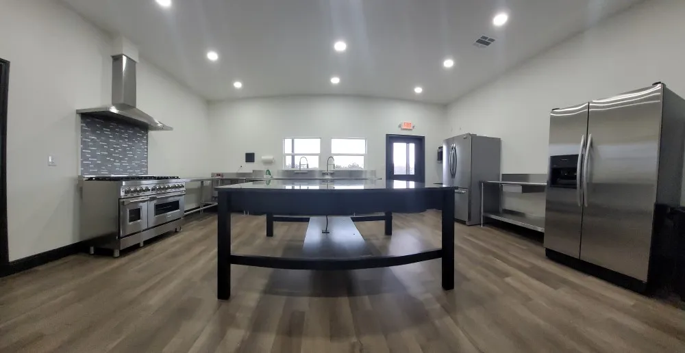 community club house kitchen