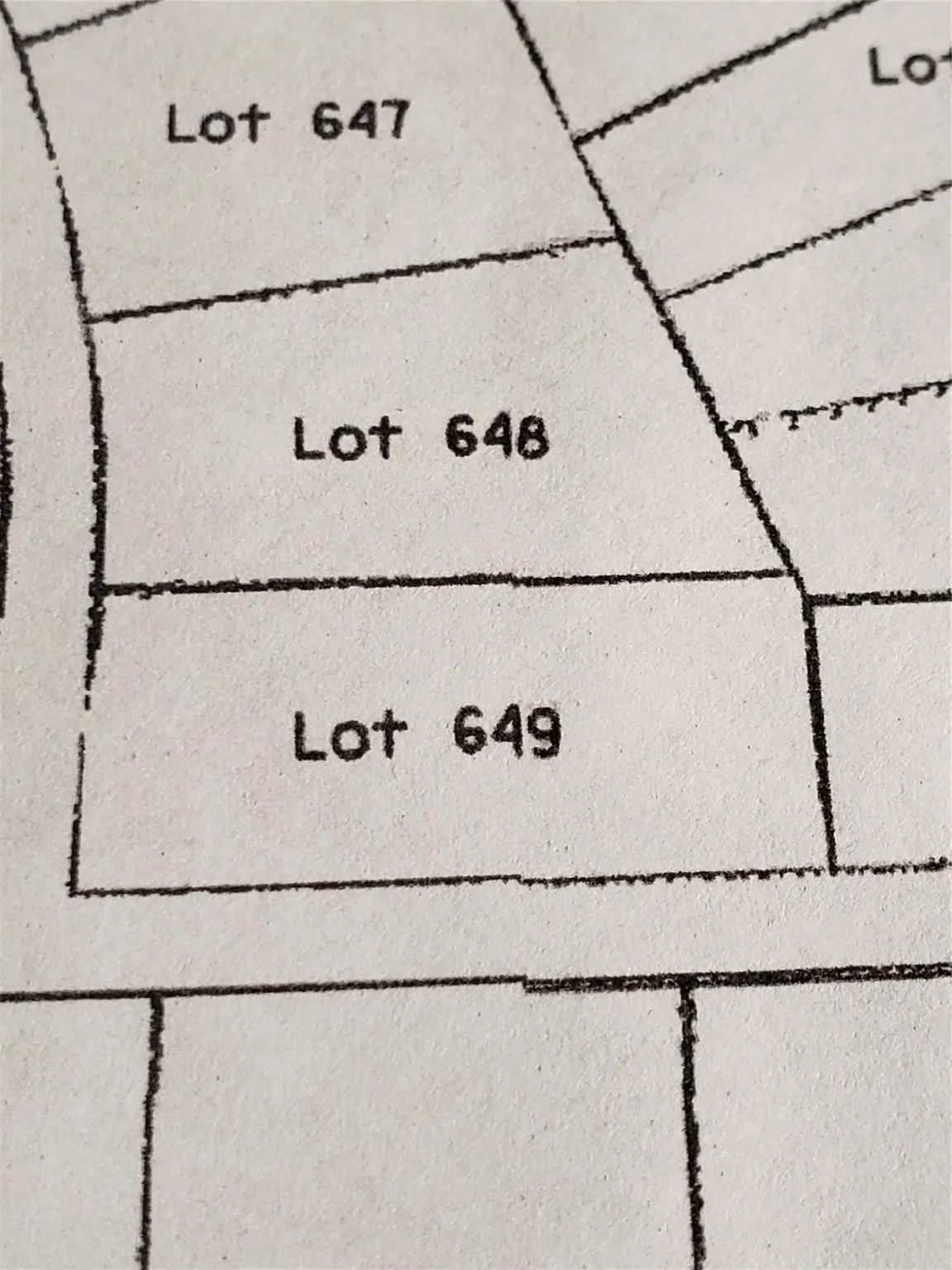 parcel map