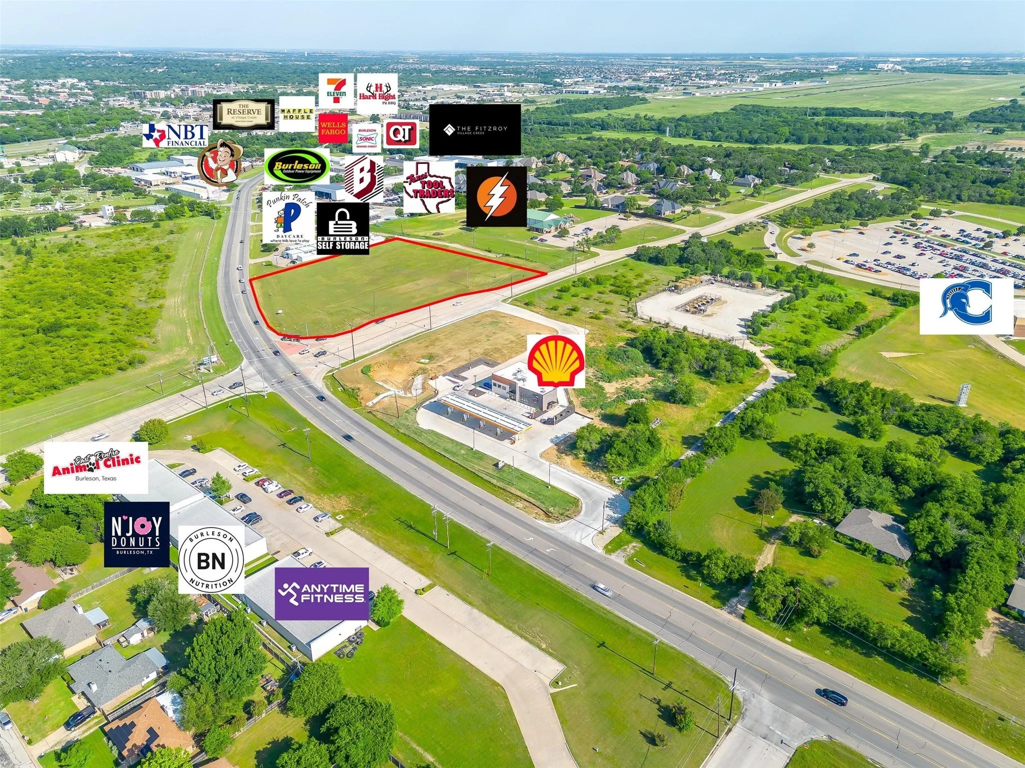 Unimproved Land For Sale in Johnson County , 735 E Renfro Street, Burleson, Texas 76028, 0, 0, Garage spaces, 0 Sqft, built in 0, mls#20938159, Real Estate Agent in Burleson, Homes For Sale in Johnson county, Homes For Sale in Burleson, Realtor in Burleson Texas, Real Estate Brokerage Independent Realty Texas, Luminita Cordes Realtor