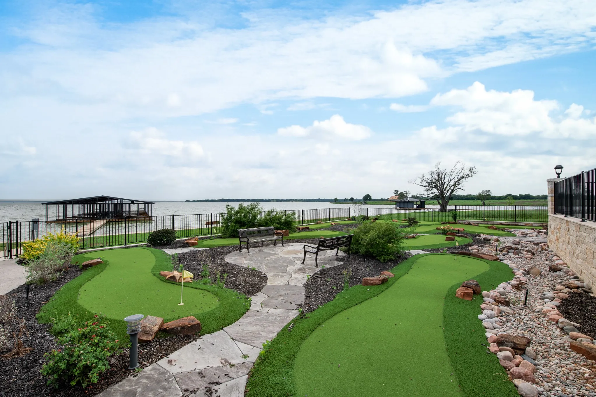 Community Mini Golf Course