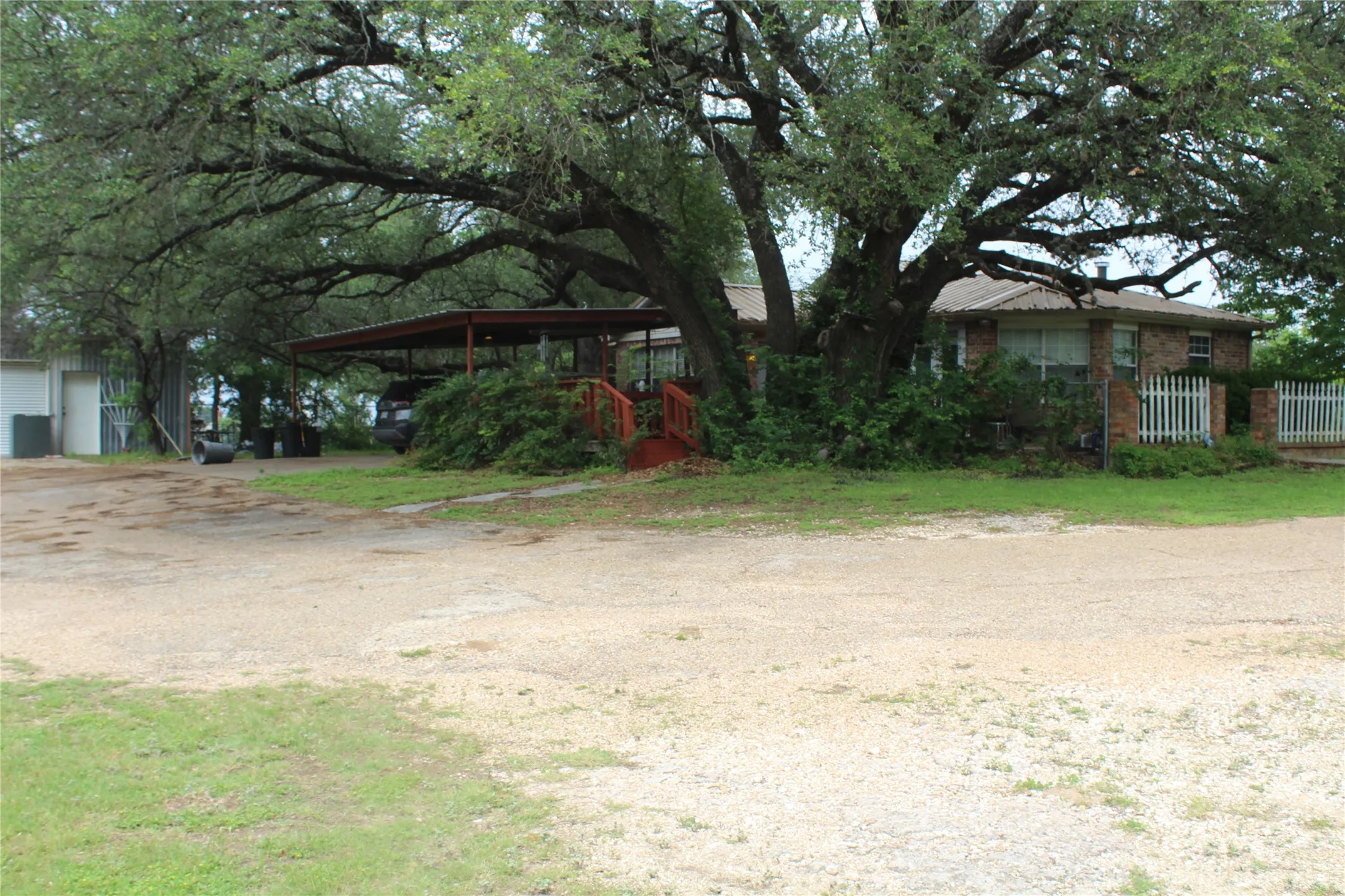 Back side of Manager House