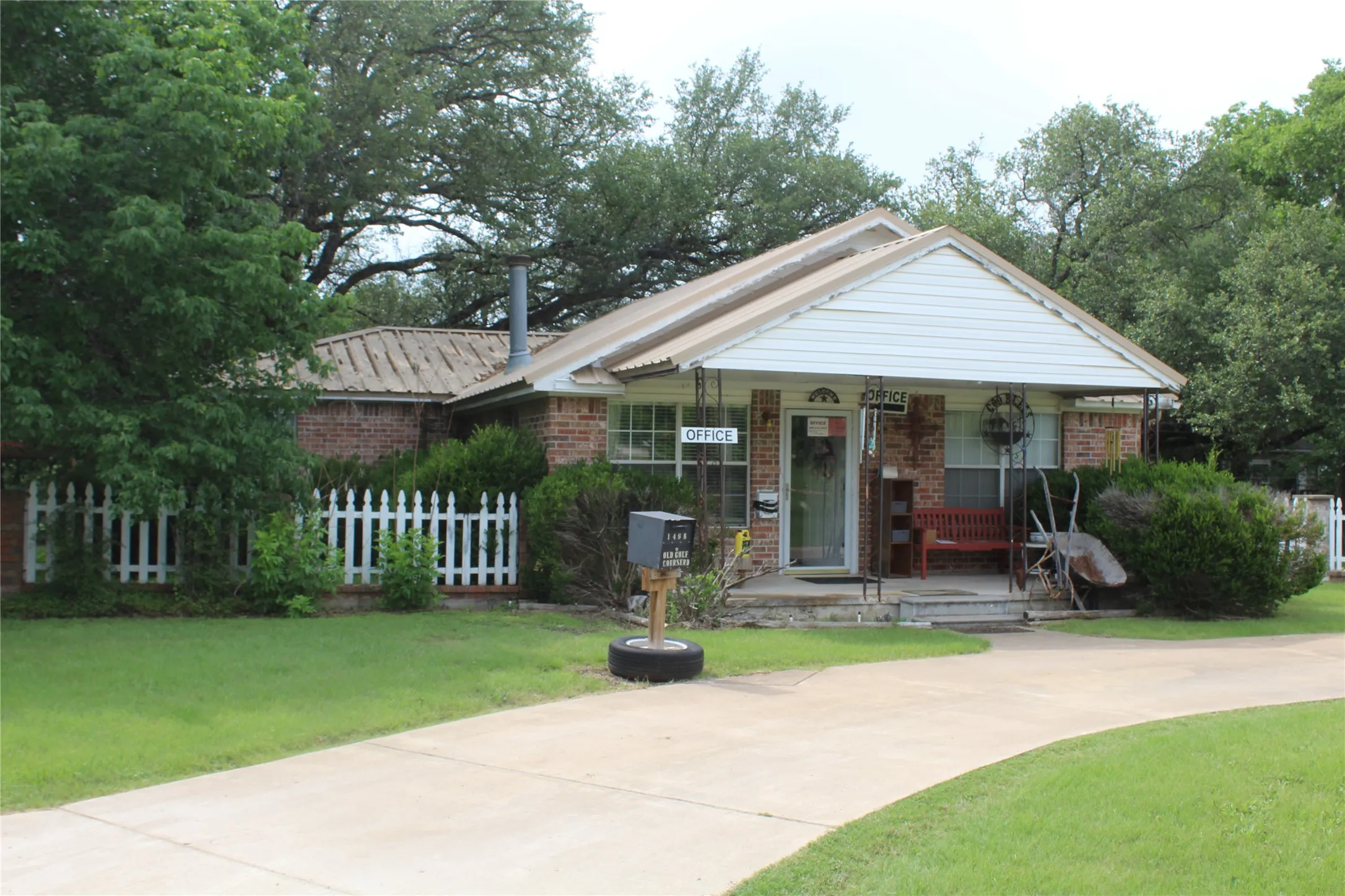 Manager house