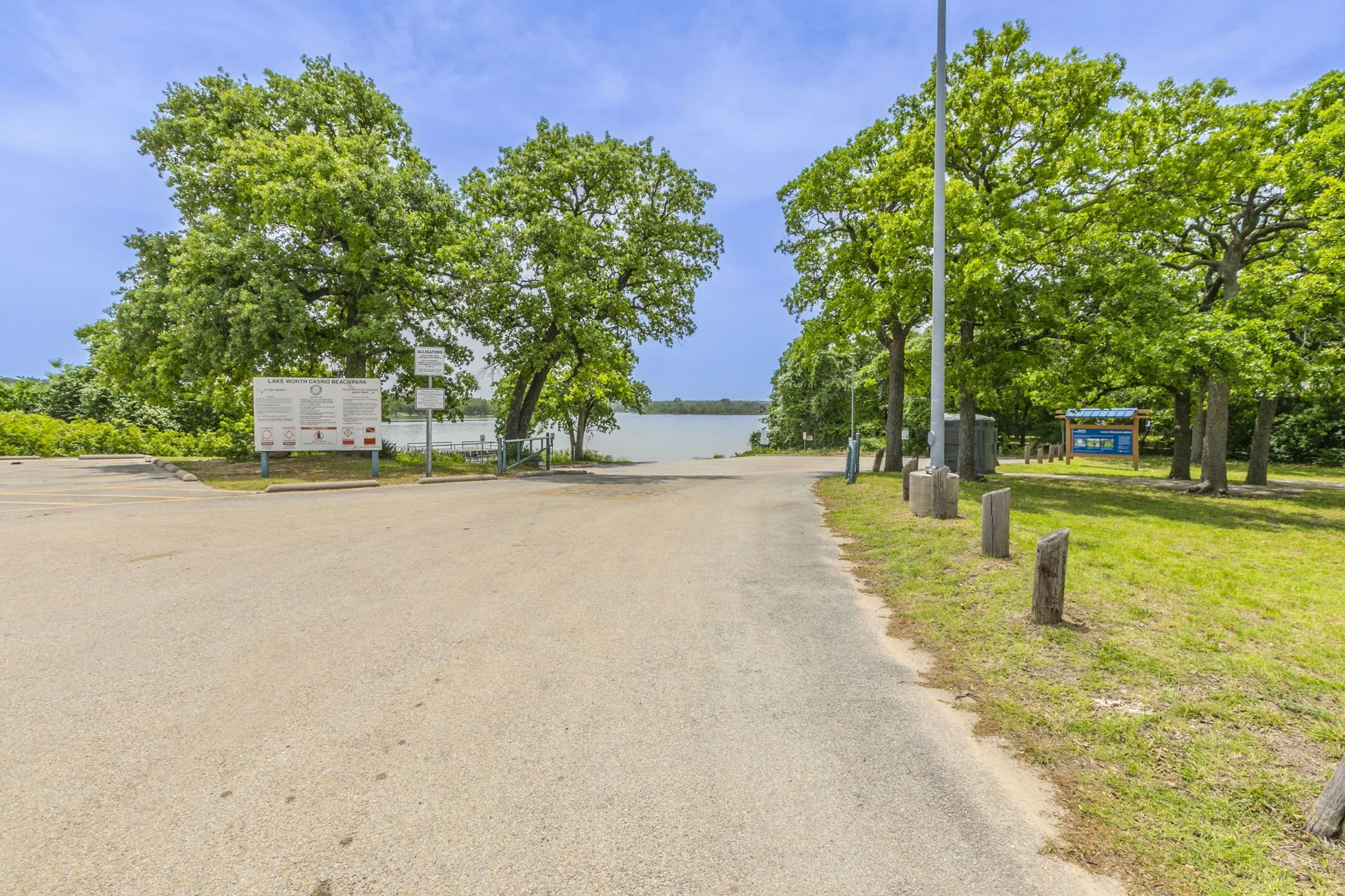 View of asphalt street
