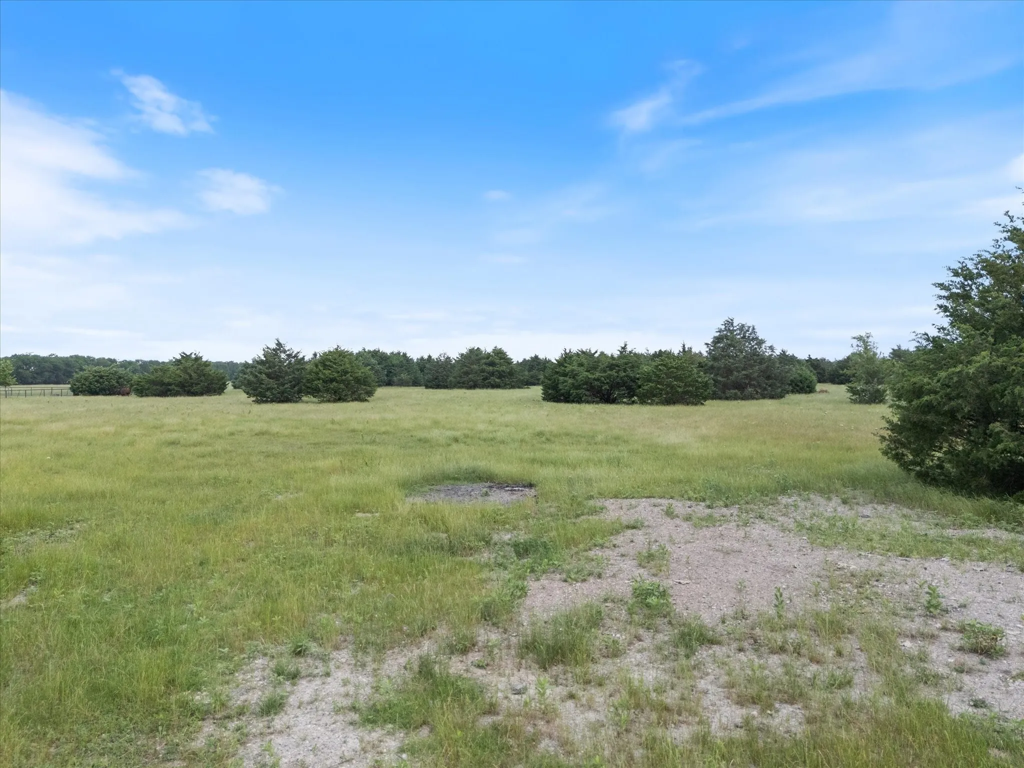 View of undeveloped land featuring rural landscape