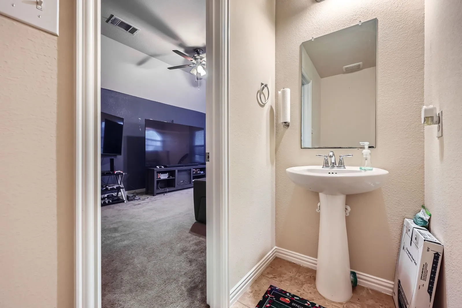 Upper Level Powder Room