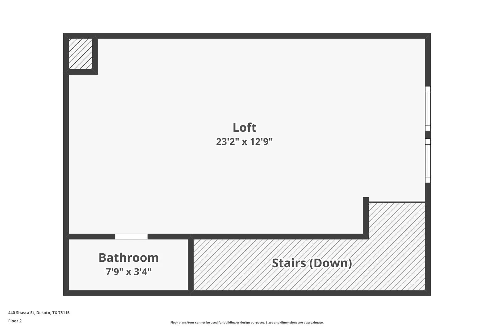 Upper Level Floor Plan