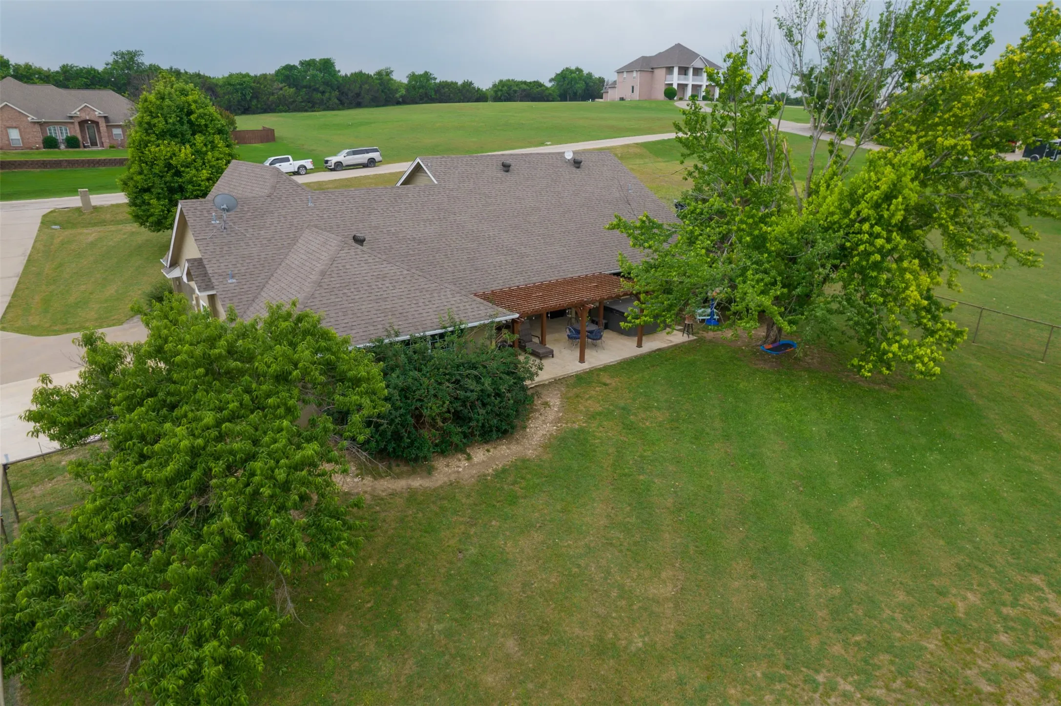 View of subject property