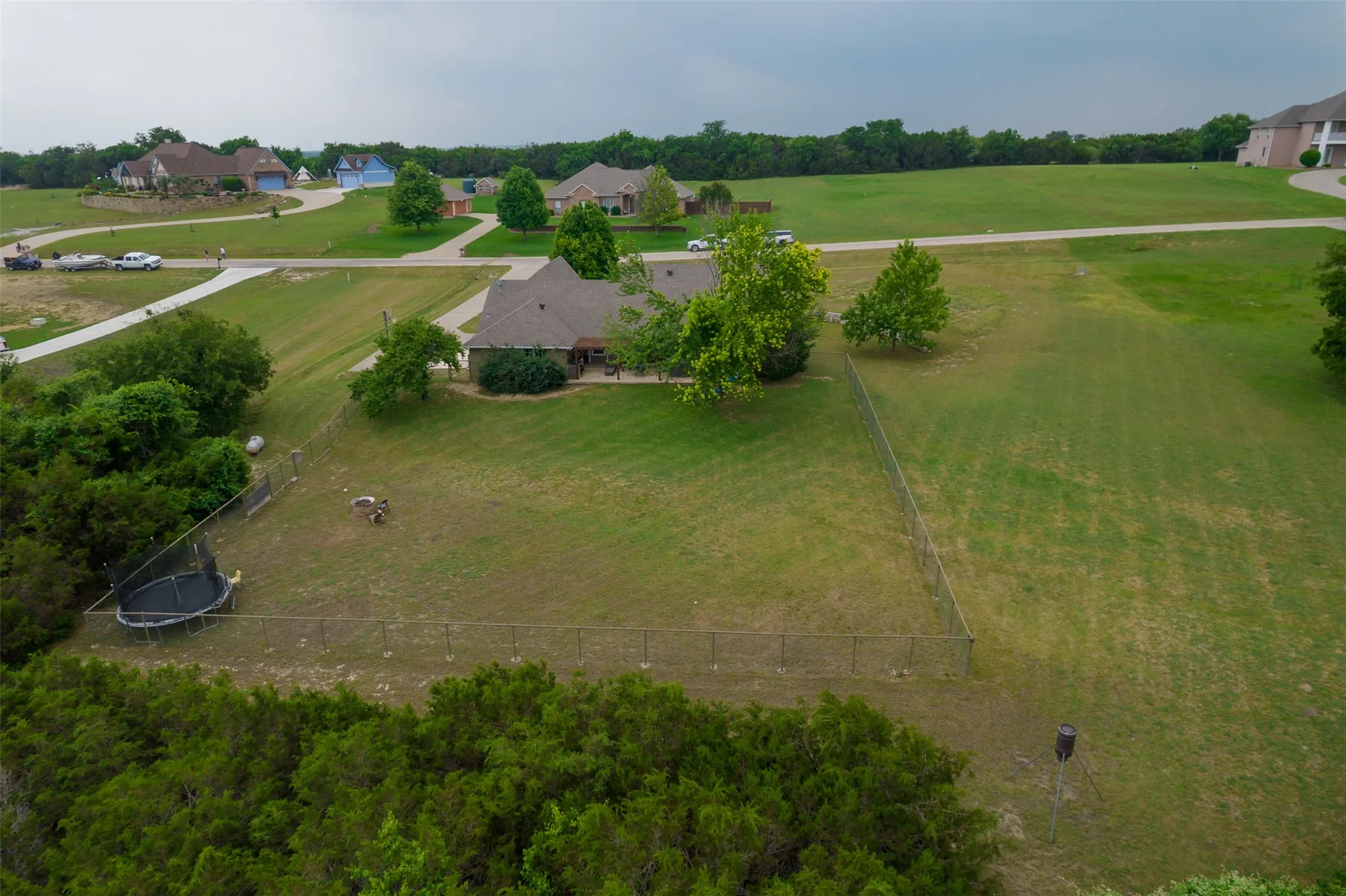 Overview of rural landscape