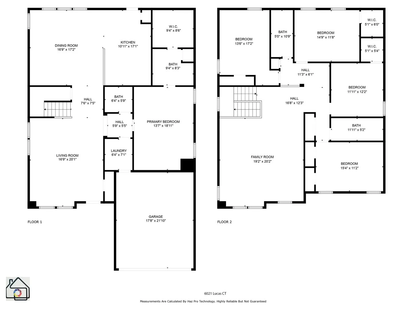Floor plan / room layout