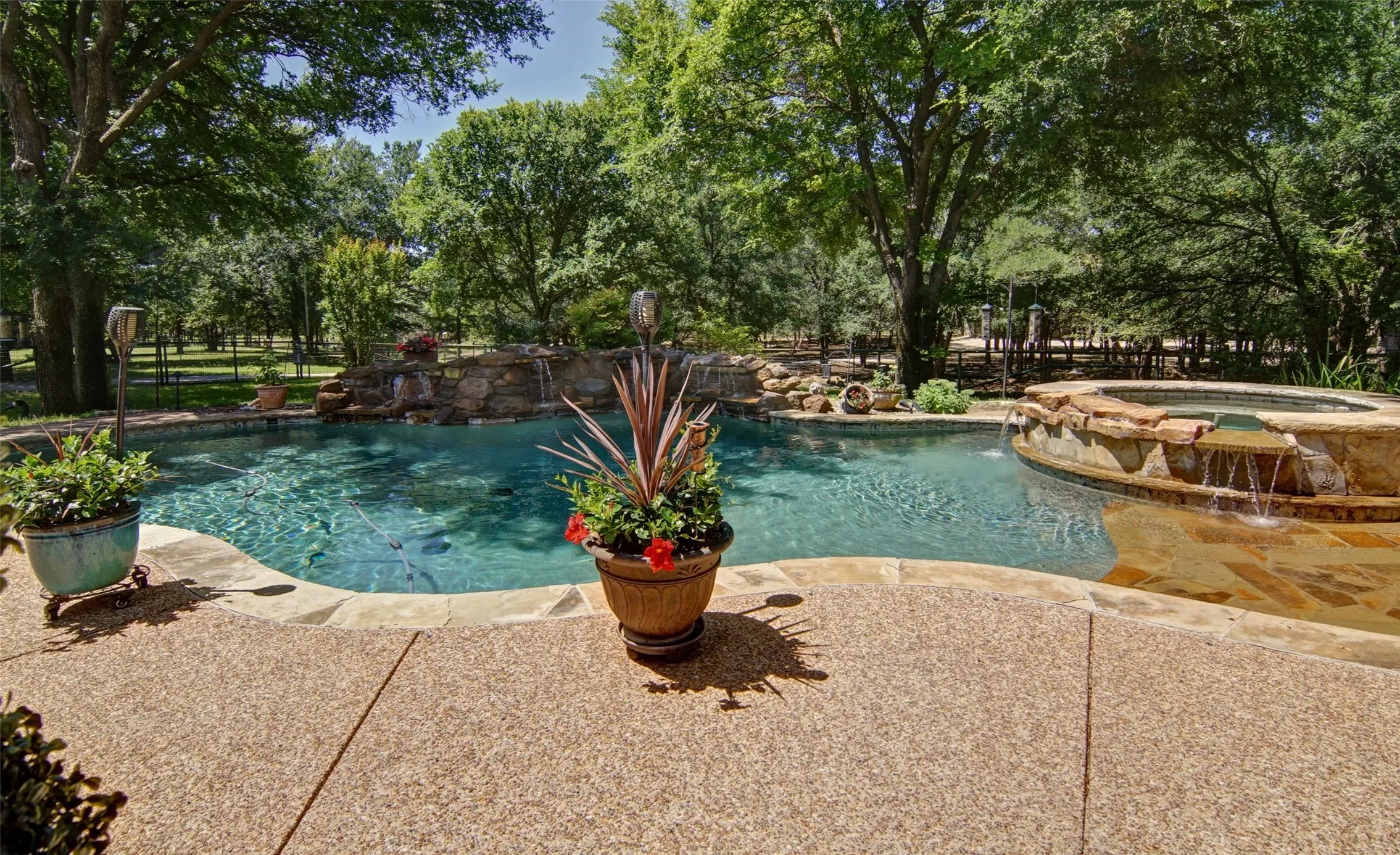 The Pool...beautiful. Waiting for you...