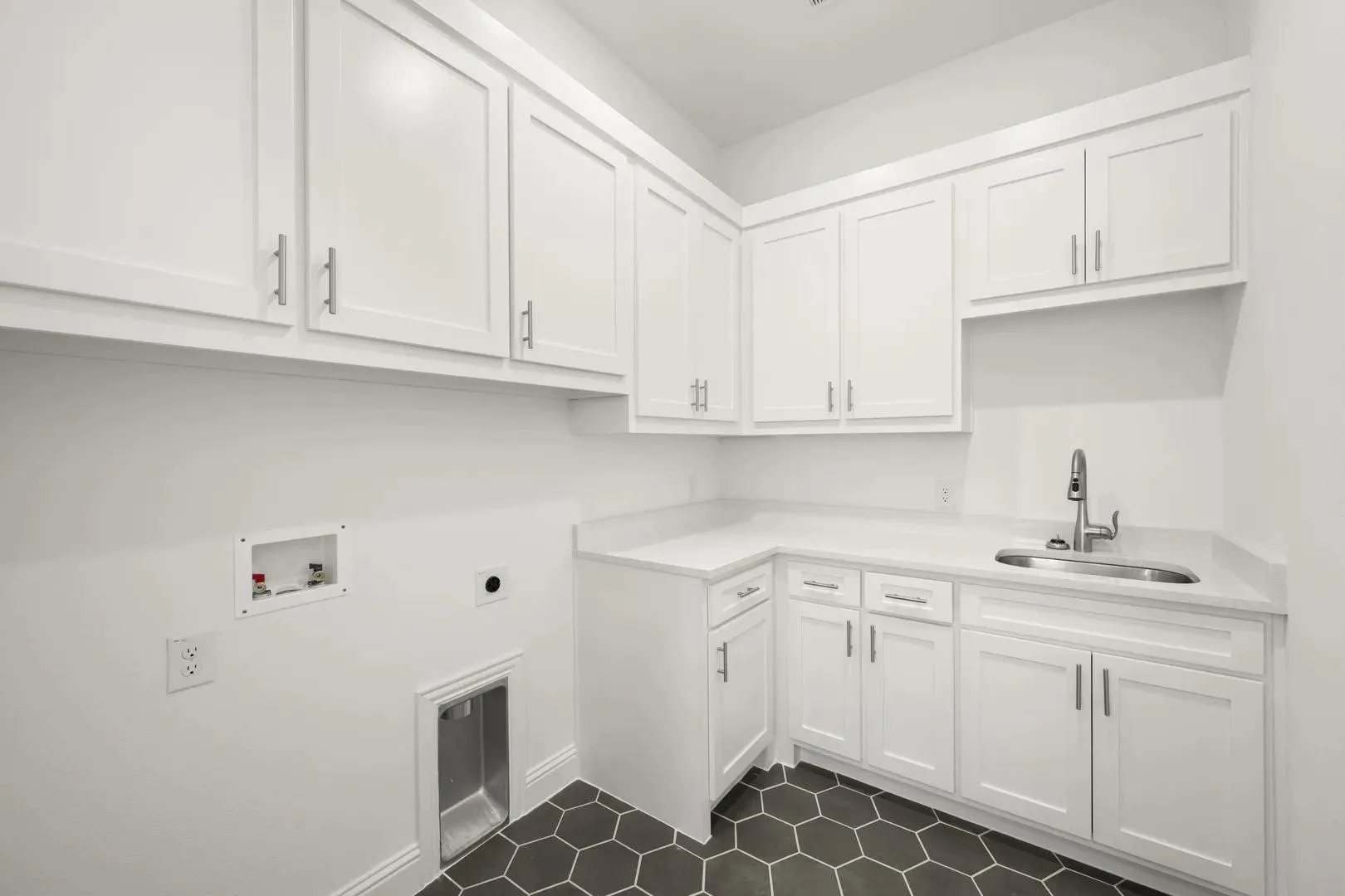 The Violet E Laundry Room