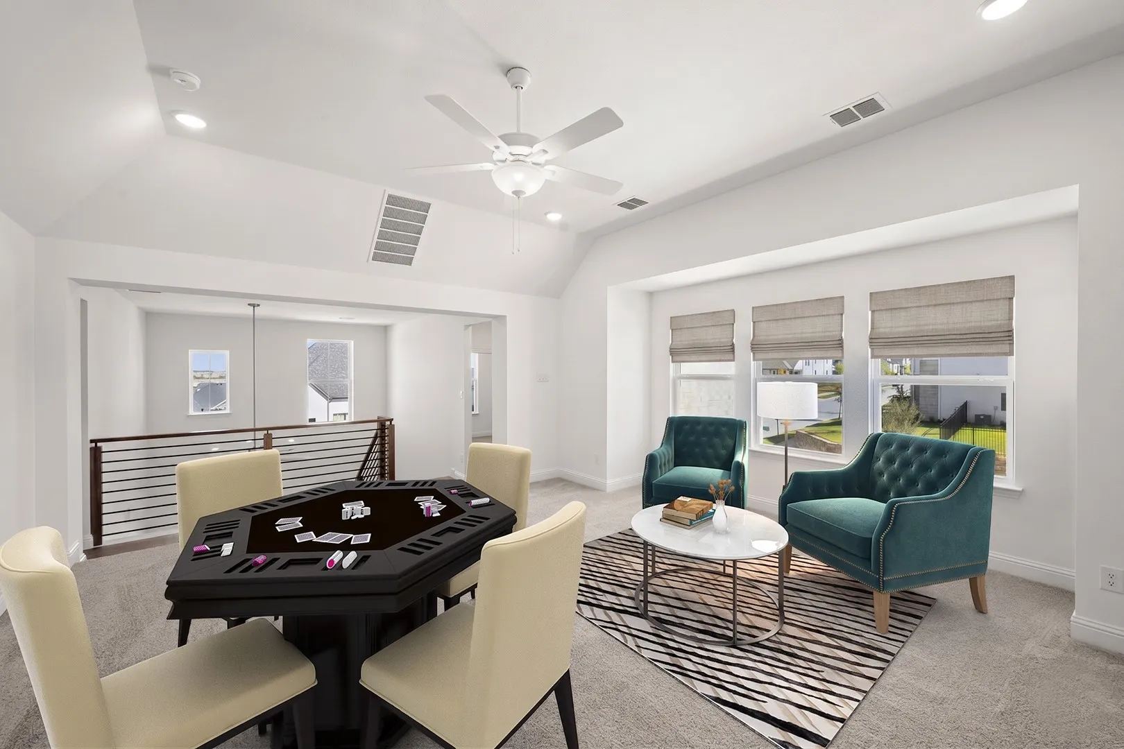 14465 Overlook Park_Game Room 1 Virtually Staged