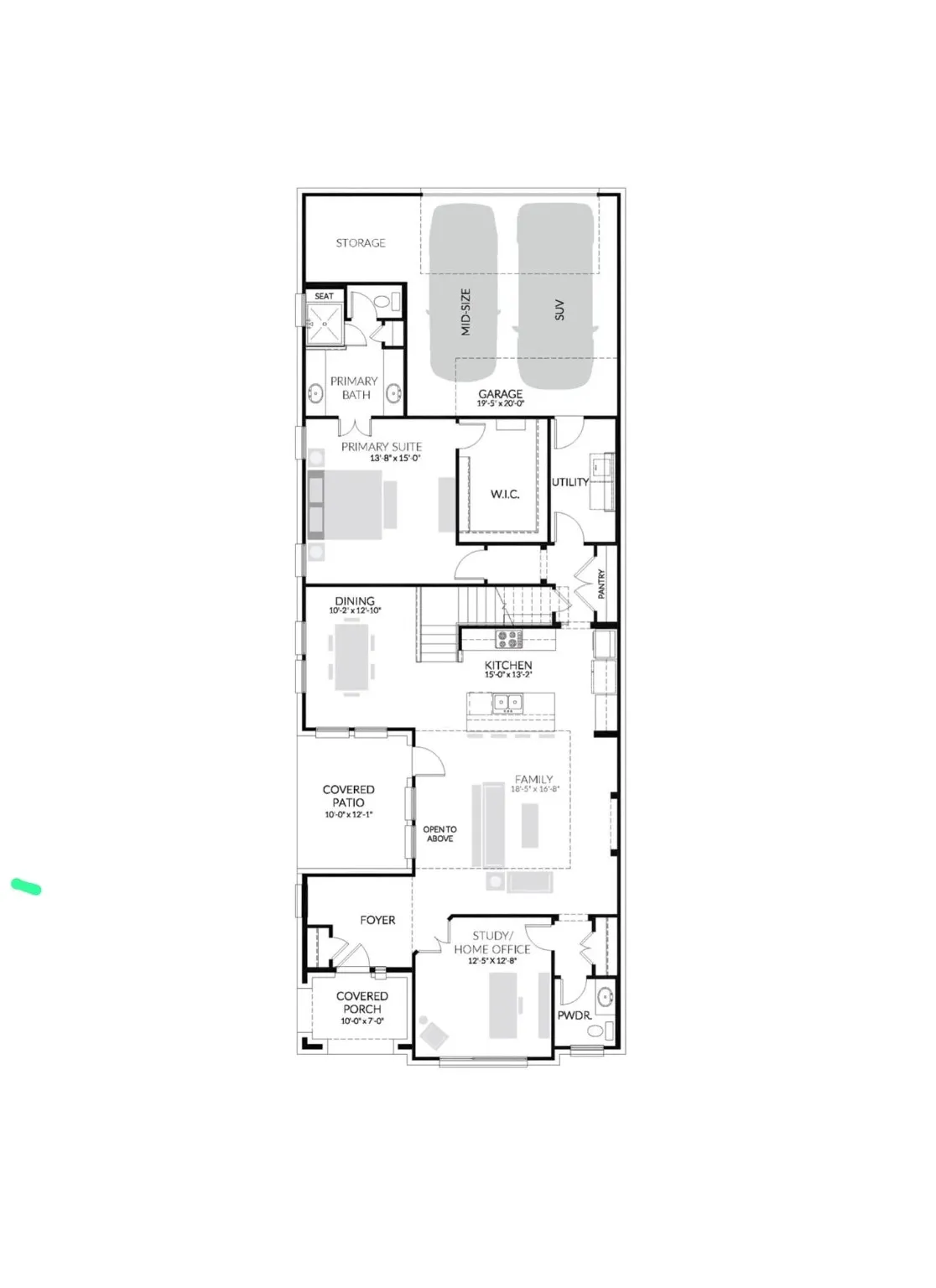 Room layout