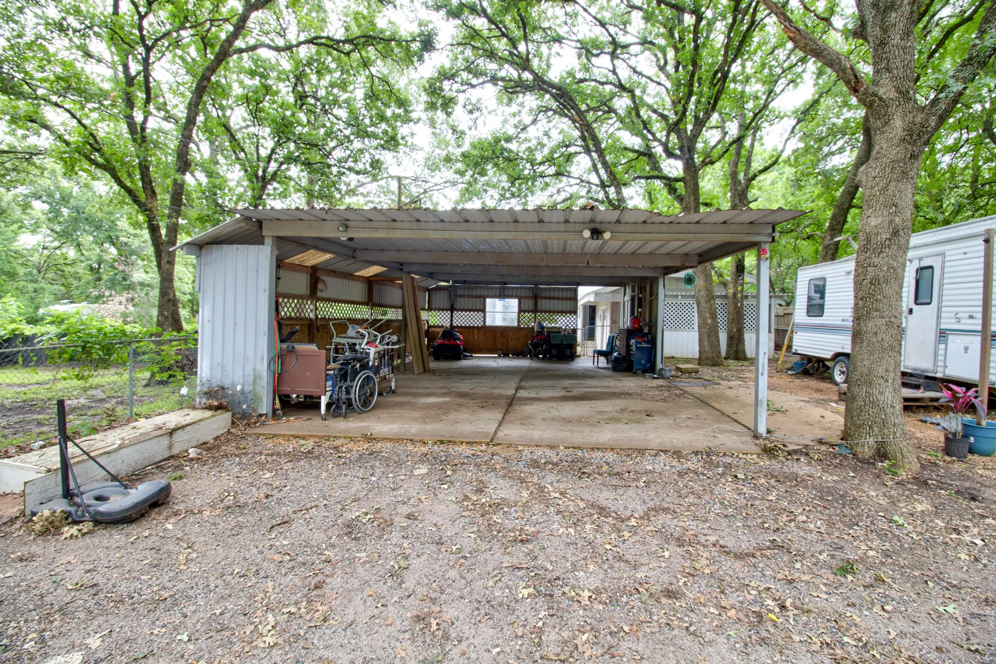 Perfect space for, ATVS, Golf Cart, Boat, Jet Ski