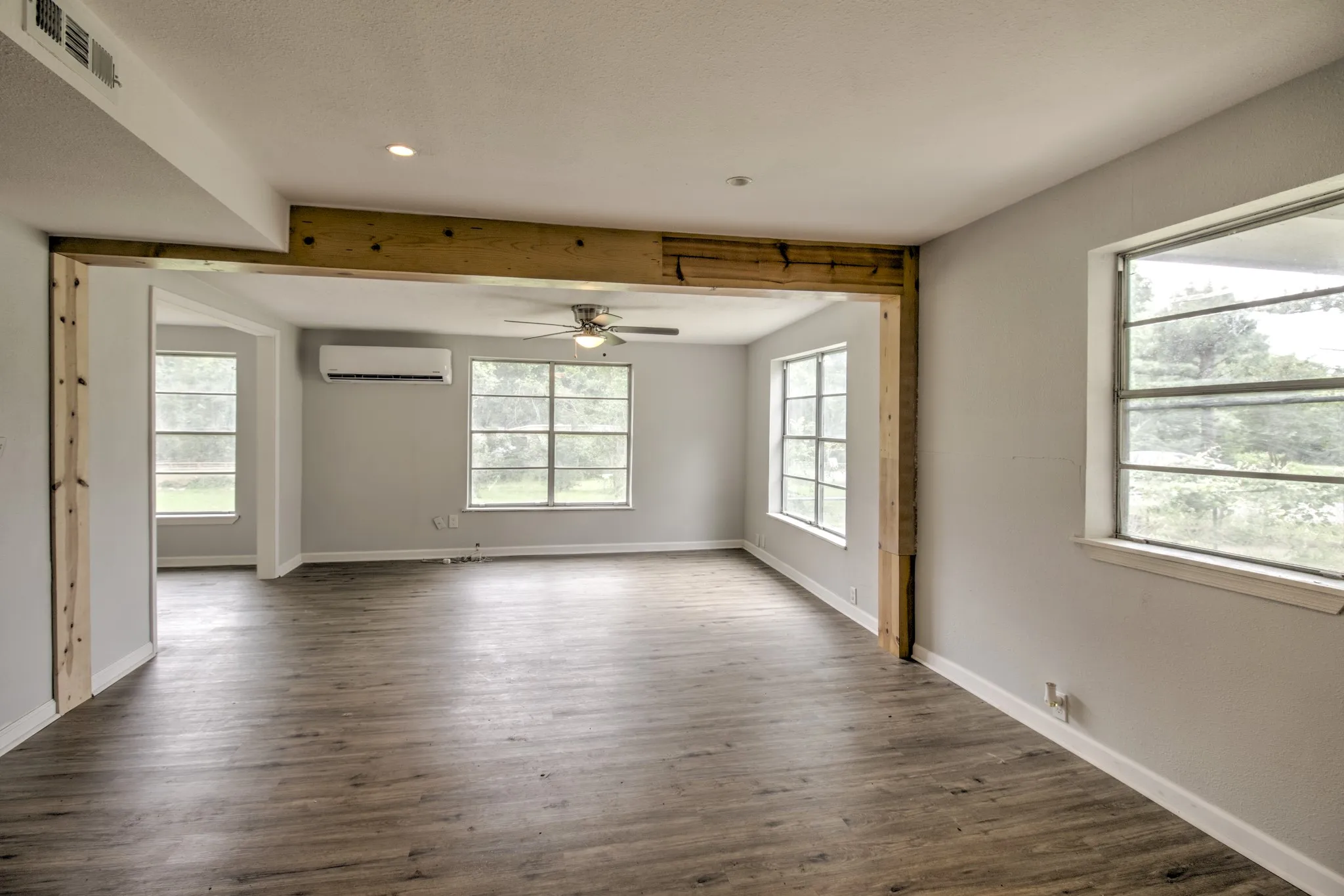 Spacious Living Room Area!