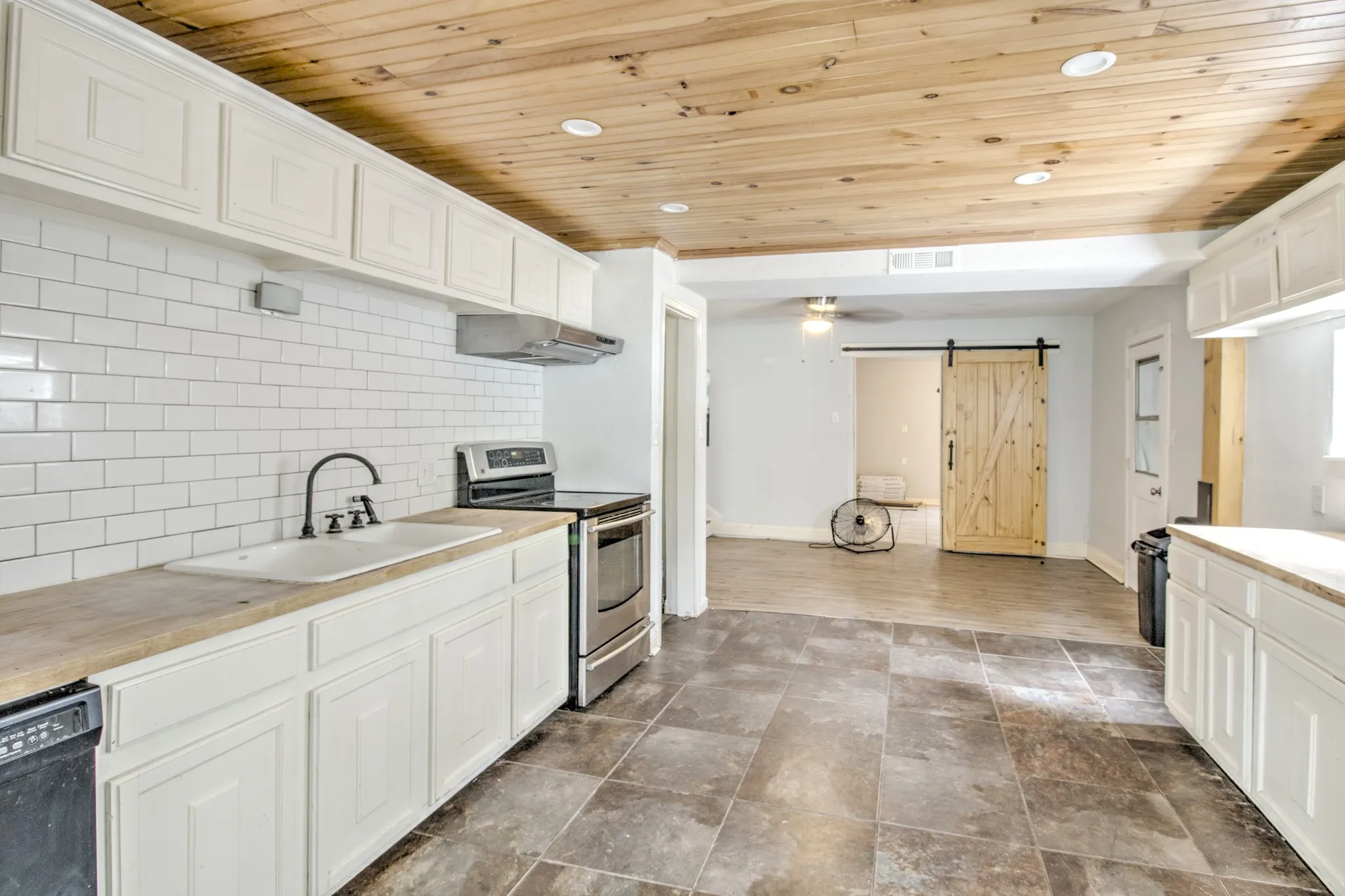 Nice Open Kitchen