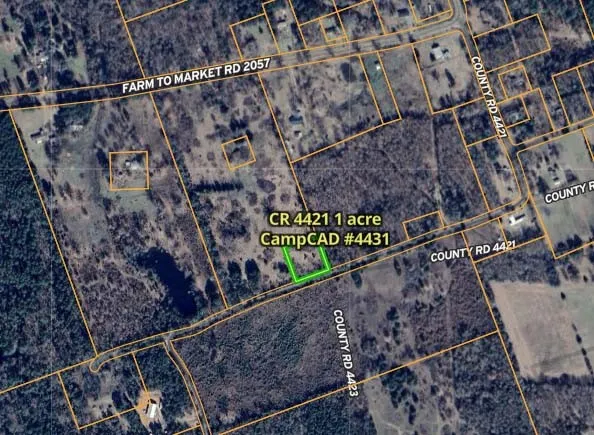 Aerial map at https://id.land/maps/f7483a608ce83983d4545f6477452bdc/share