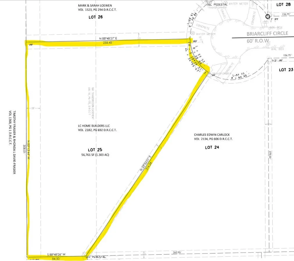 Unimproved Land For Sale in Cooke County , 3100 Briarcliff Circle, Gainesville, Texas 76240, 0, 0, Garage spaces, 0 Sqft, built in 0, Price $99,995, mls#20948524, Real Estate Agent in Gainesville, Homes For Sale in Cooke county, Homes For Sale in Gainesville, Realtor in Gainesville Texas, Real Estate Brokerage Independent Realty Texas, Luminita Cordes Realtor