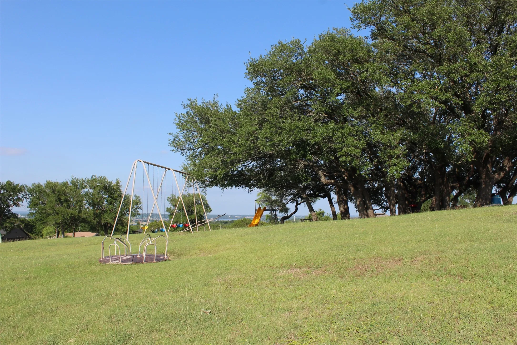 View of community park