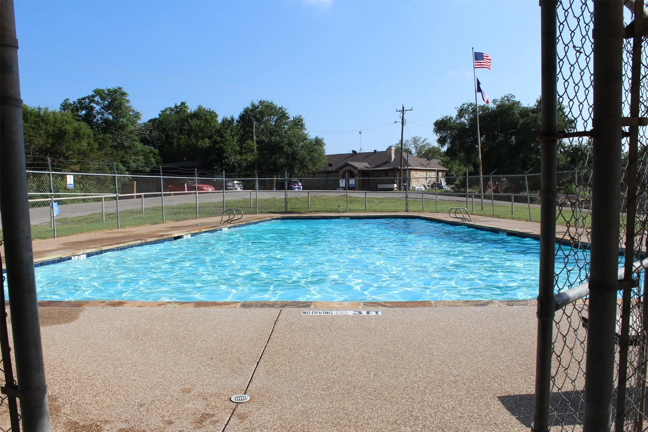 View of community pool