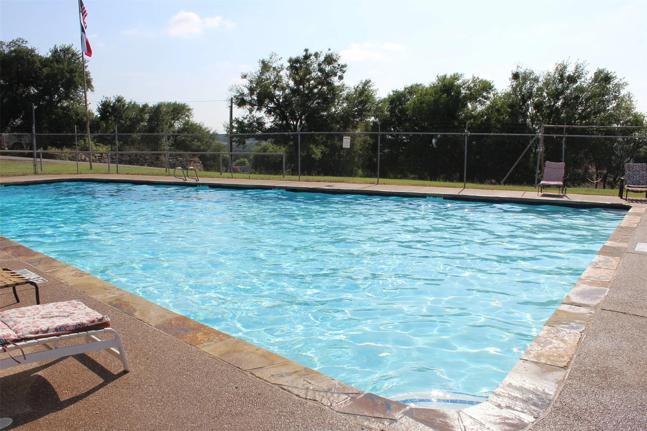 View of community pool