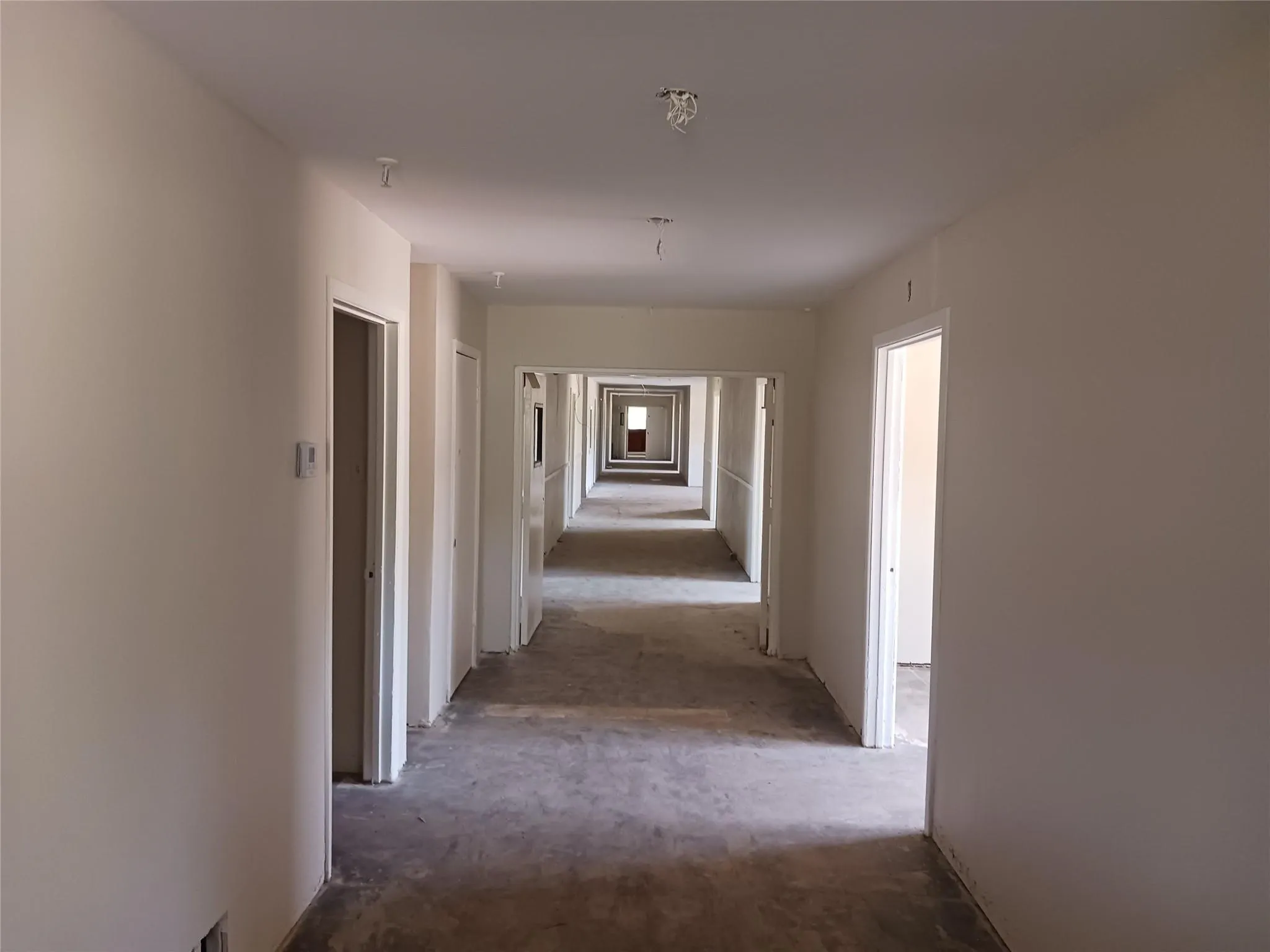 View of hall