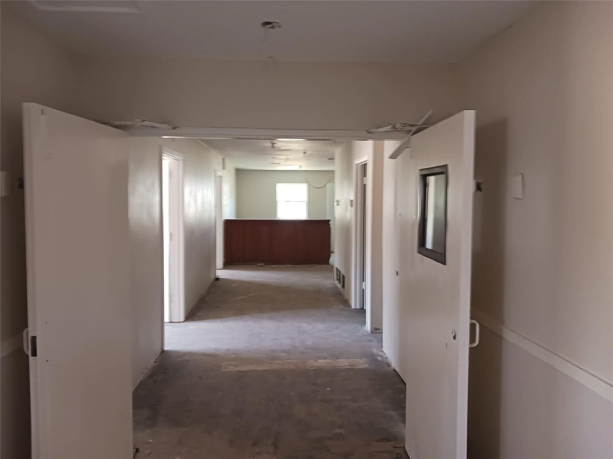 View of hall