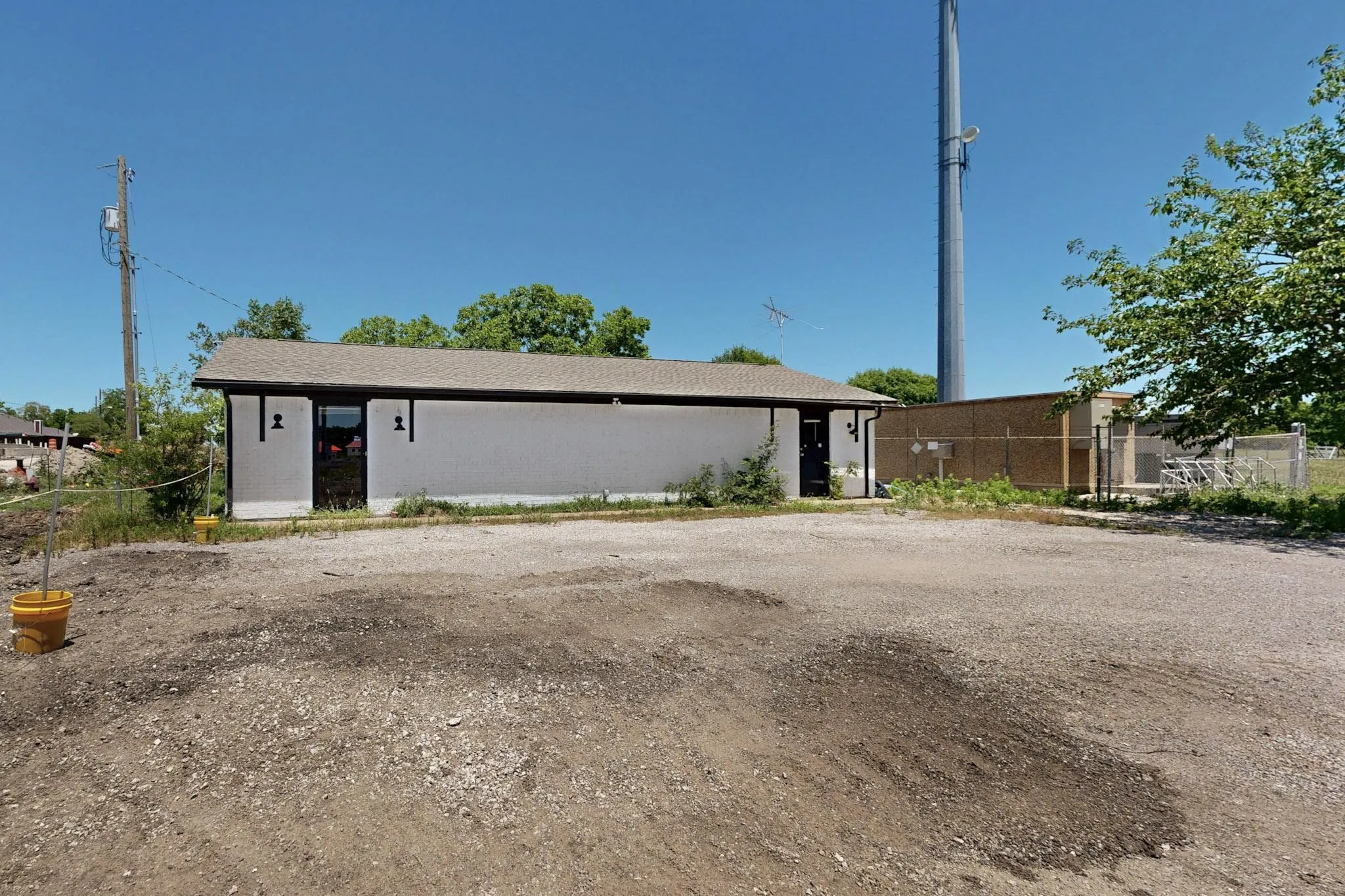 View of front of house