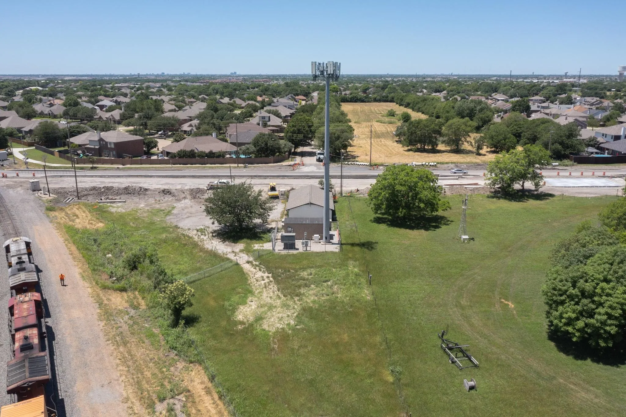 Drone / aerial view