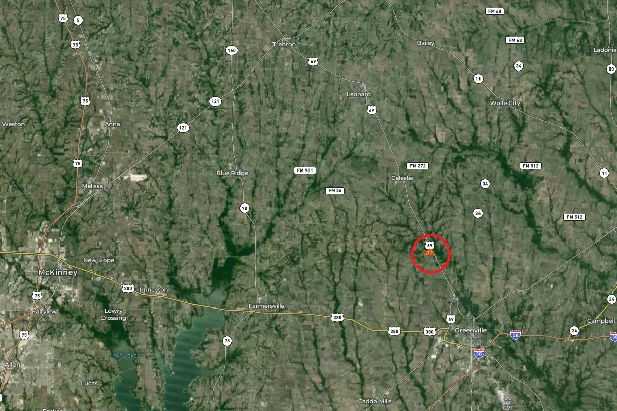 Map of property location