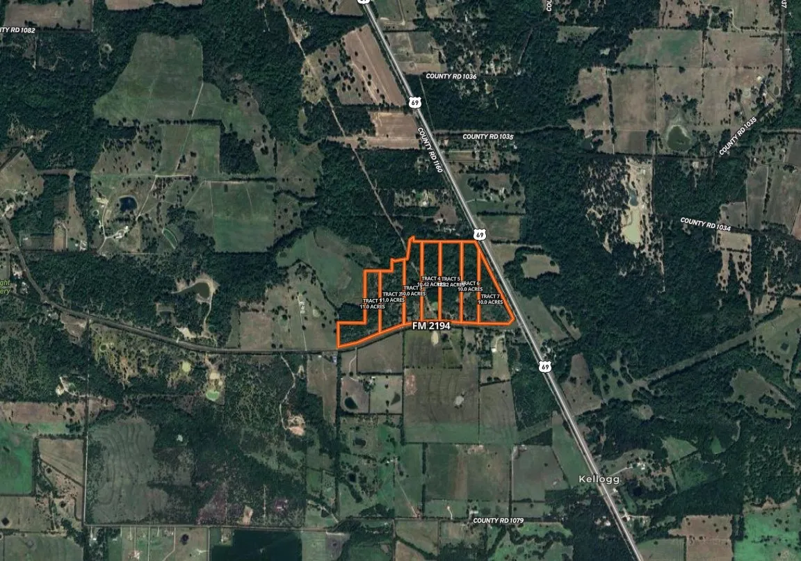 Map of property location