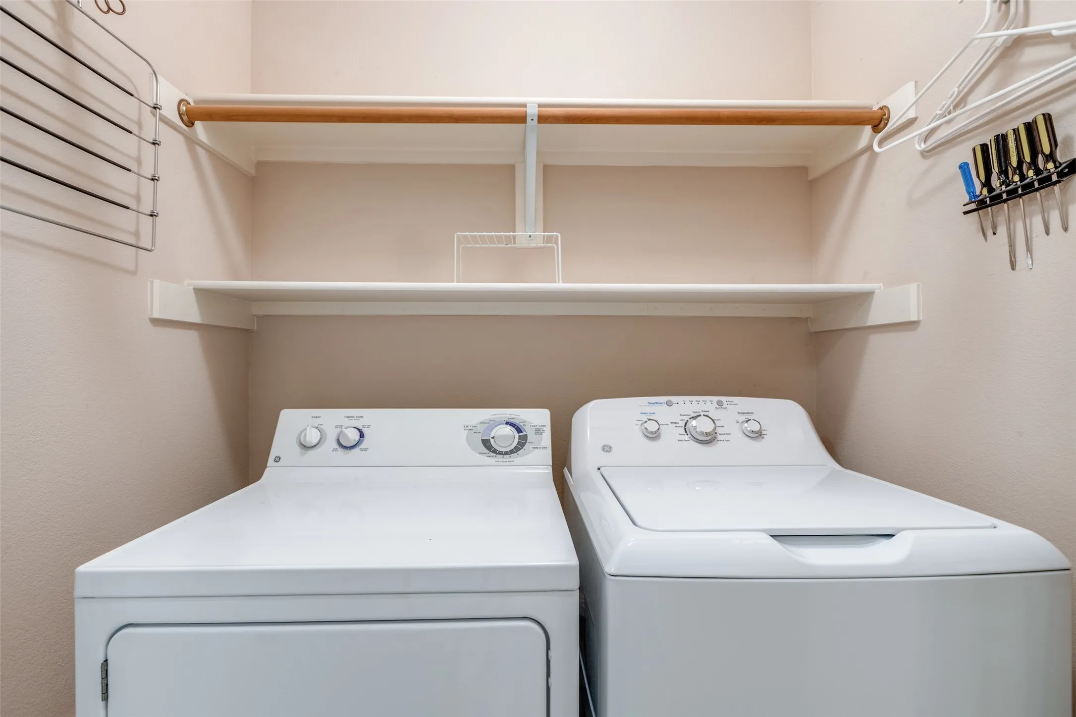 You won't even need to shop for a washer or dryer.  This seller is providing them to you.