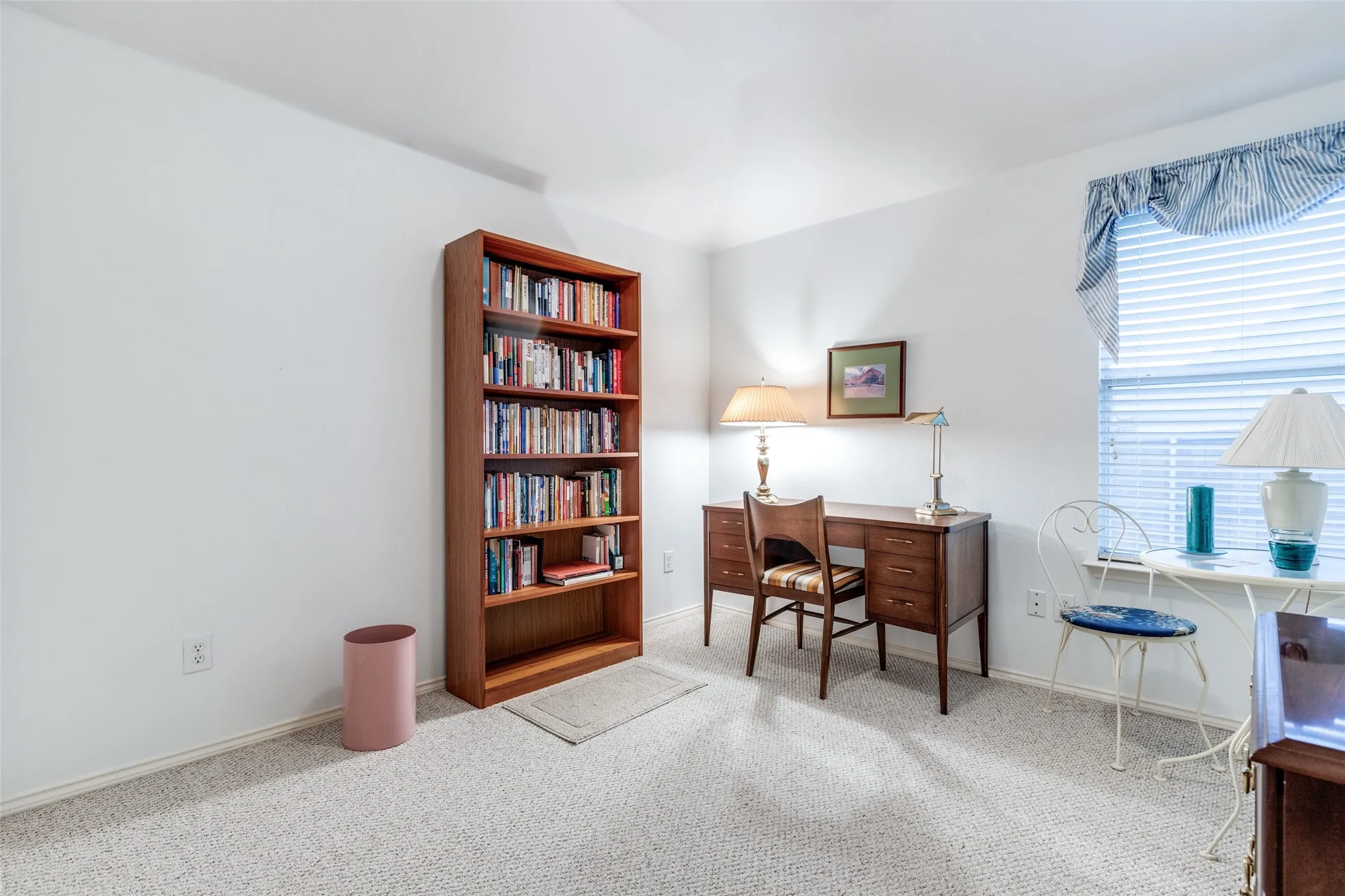 This bedroom can be your sewing room, reading room, hobby room or make it a guest suite.
