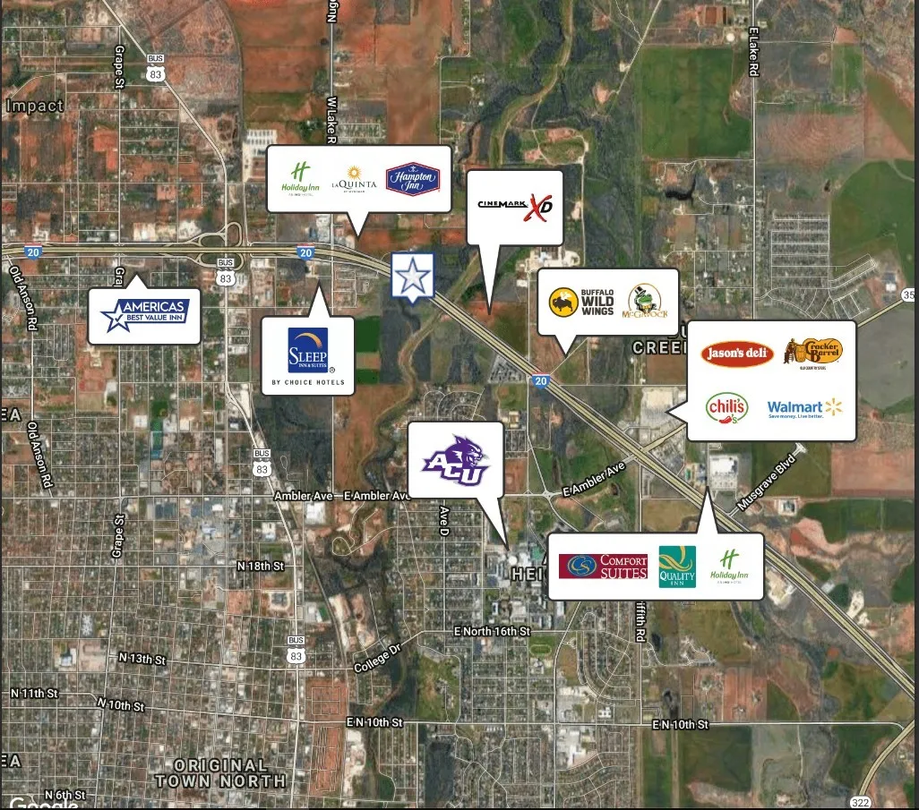 Unimproved Land For Sale in Taylor County , 549 E Stamford, Abilene, Texas 79601, 0, 0, Garage spaces, 0 Sqft, built in 1900, Price $795,000, mls#20956146, Real Estate Agent in Abilene, Homes For Sale in Taylor county, Homes For Sale in Abilene, Realtor in Abilene Texas, Real Estate Brokerage Independent Realty Texas, Luminita Cordes Realtor