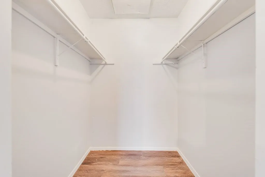 BEDROOM # 2 WALK-IN CLOSET