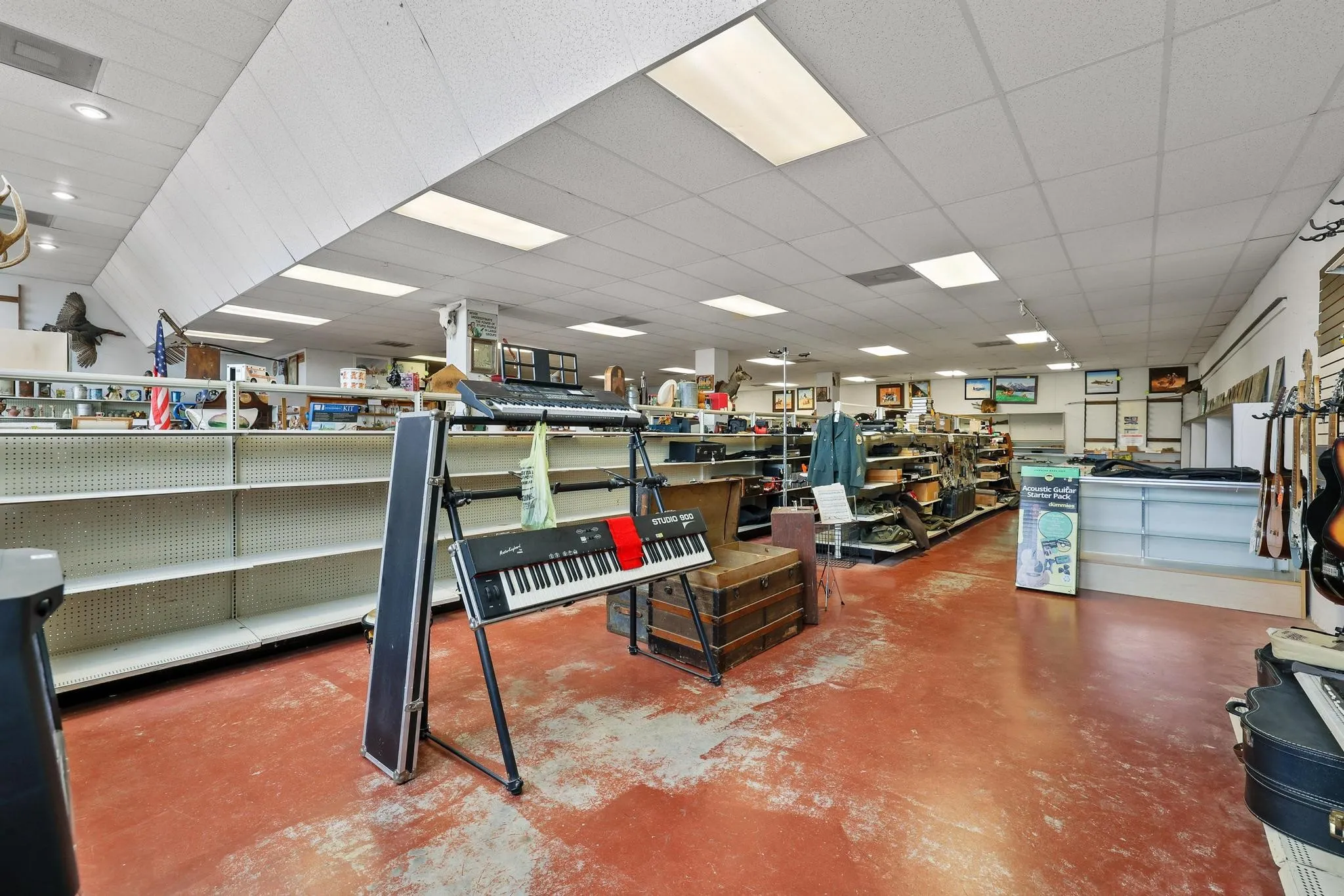 concrete floor in great shape