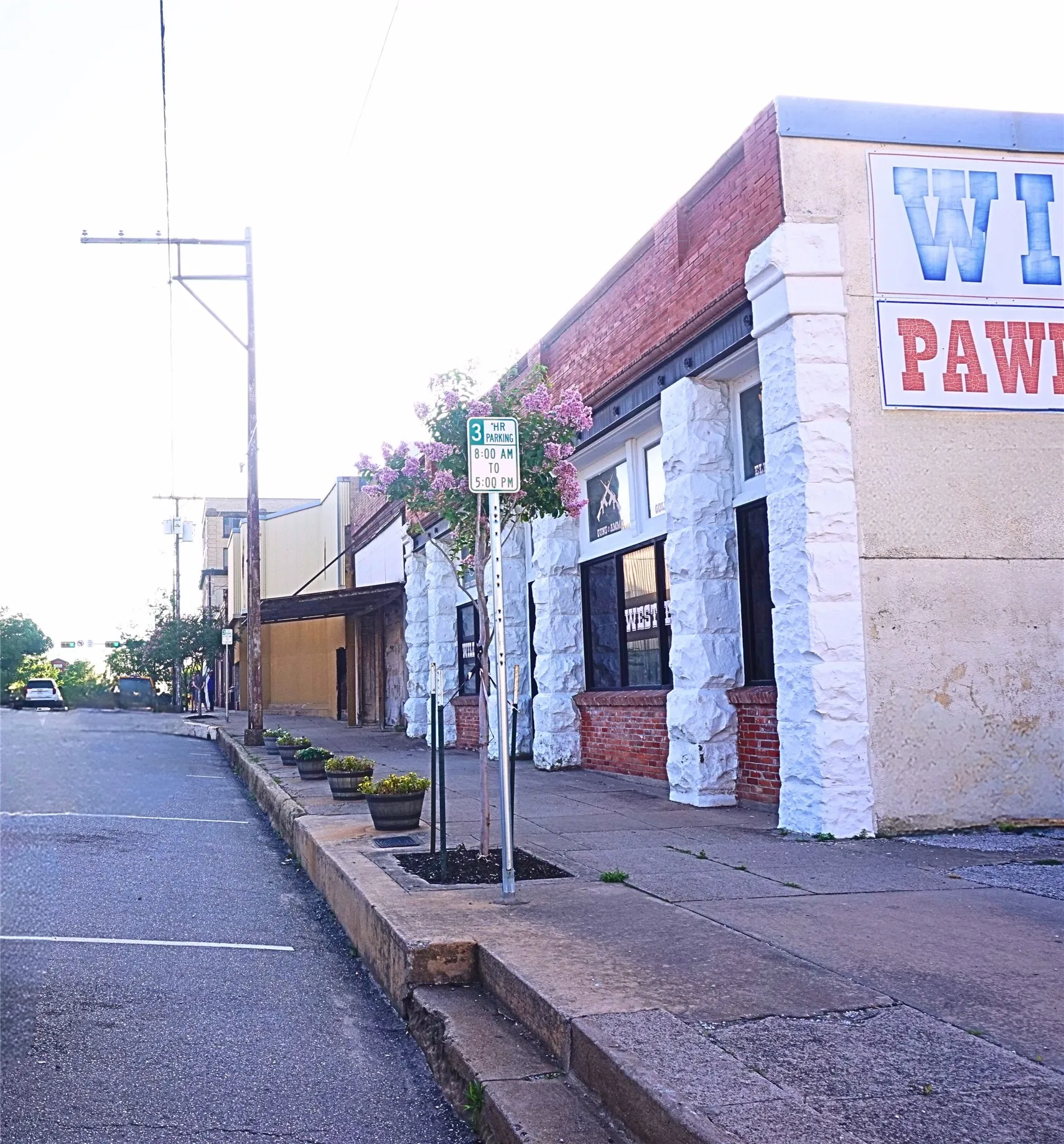 Street view looking west