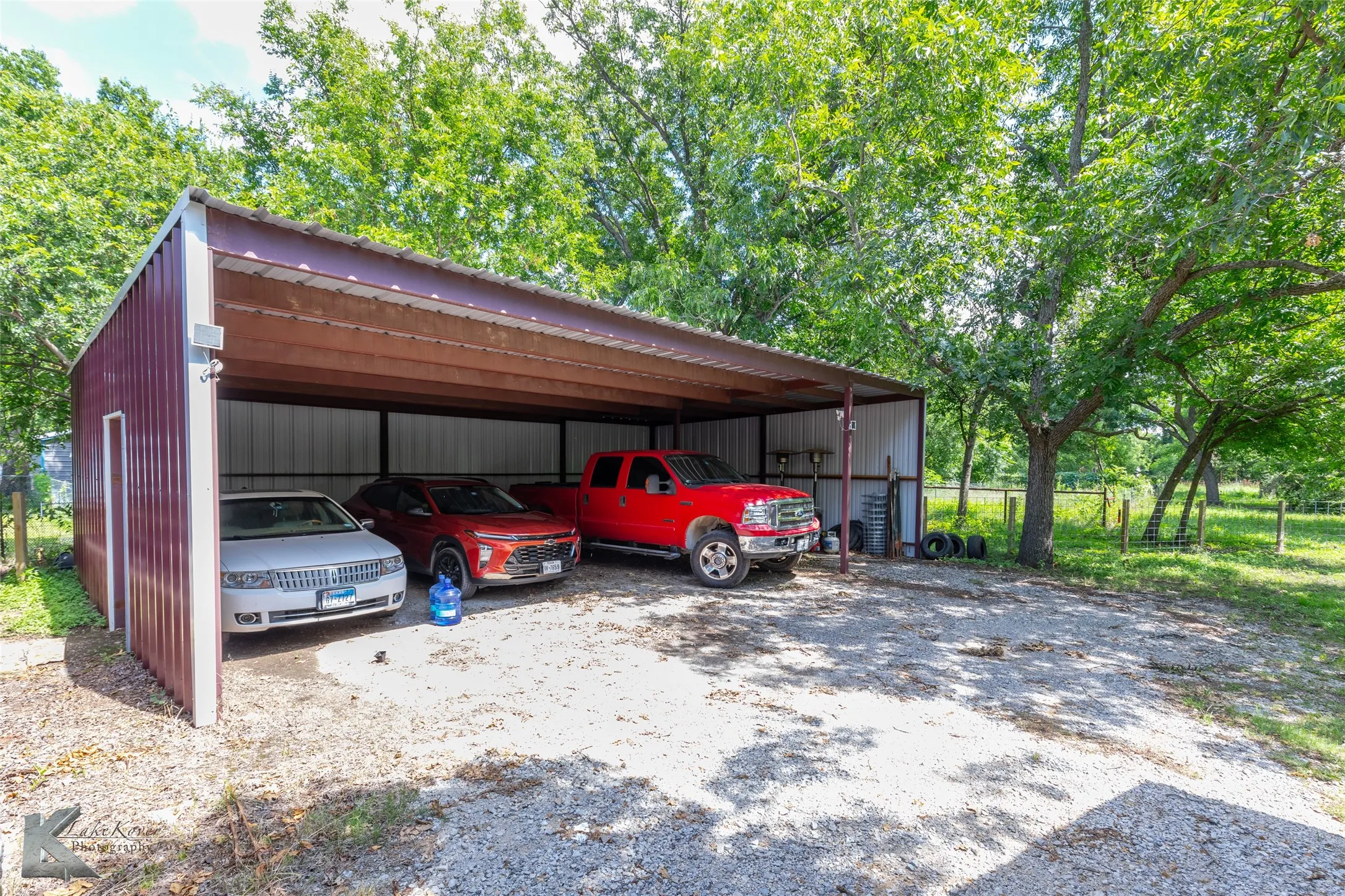 View of parking