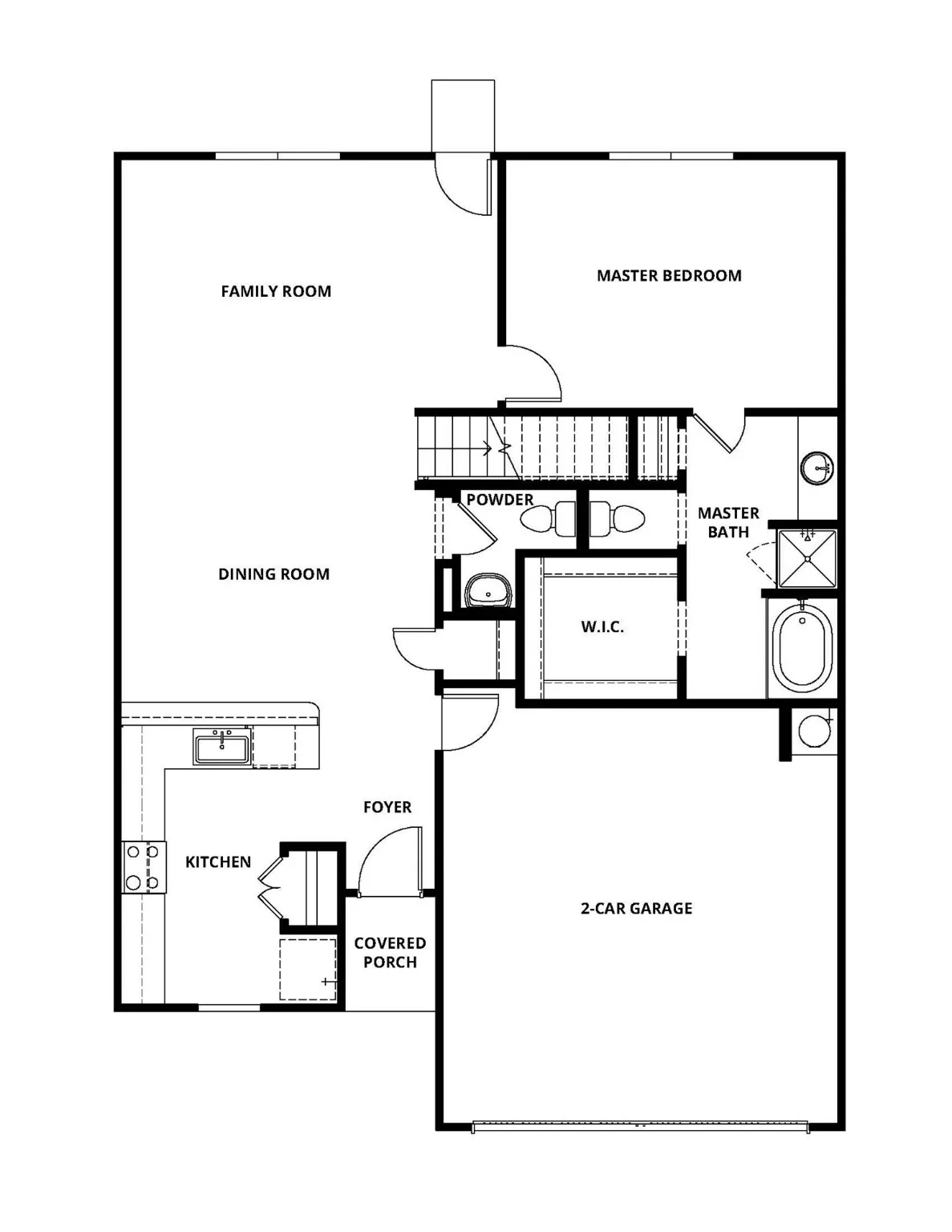 Floor plan / room layout