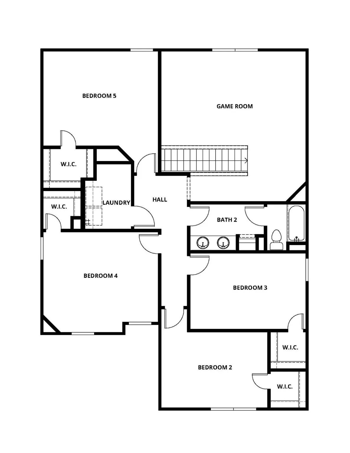 Property floor plan