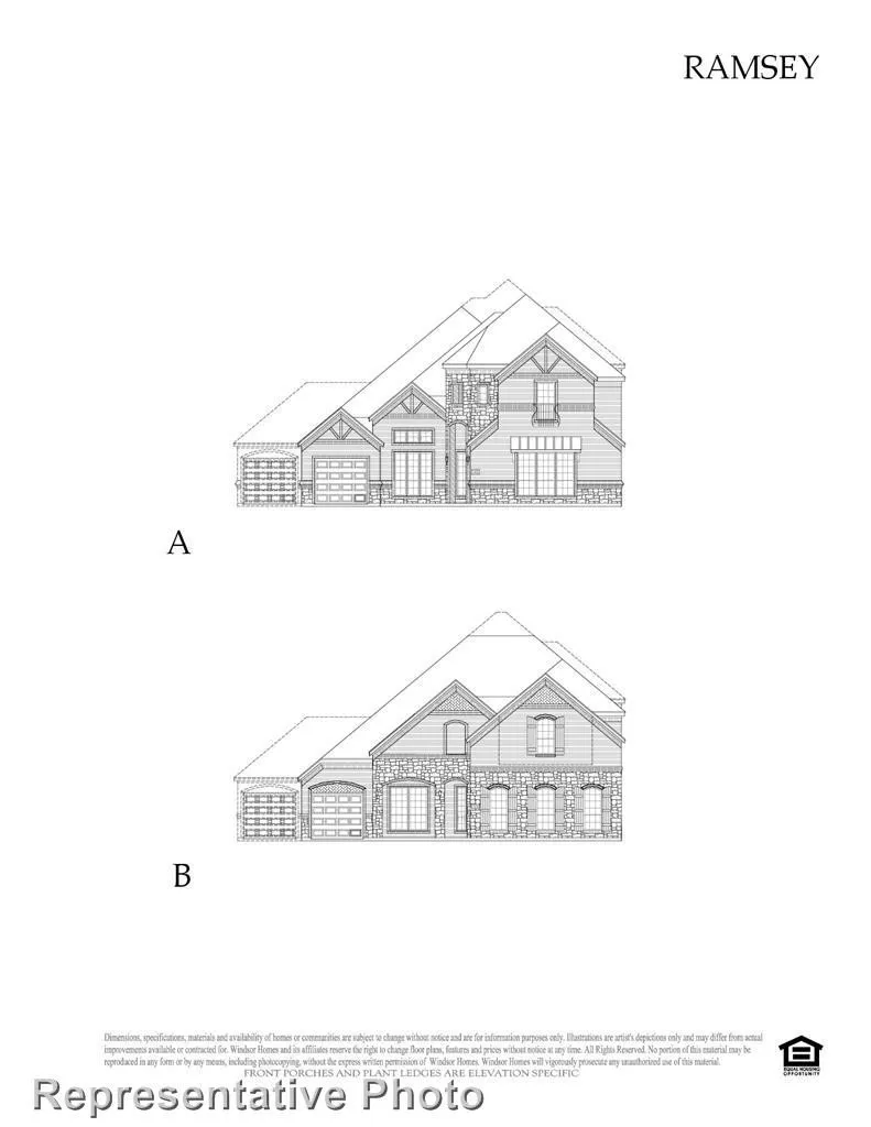 RAMSEY ELEVATIONS