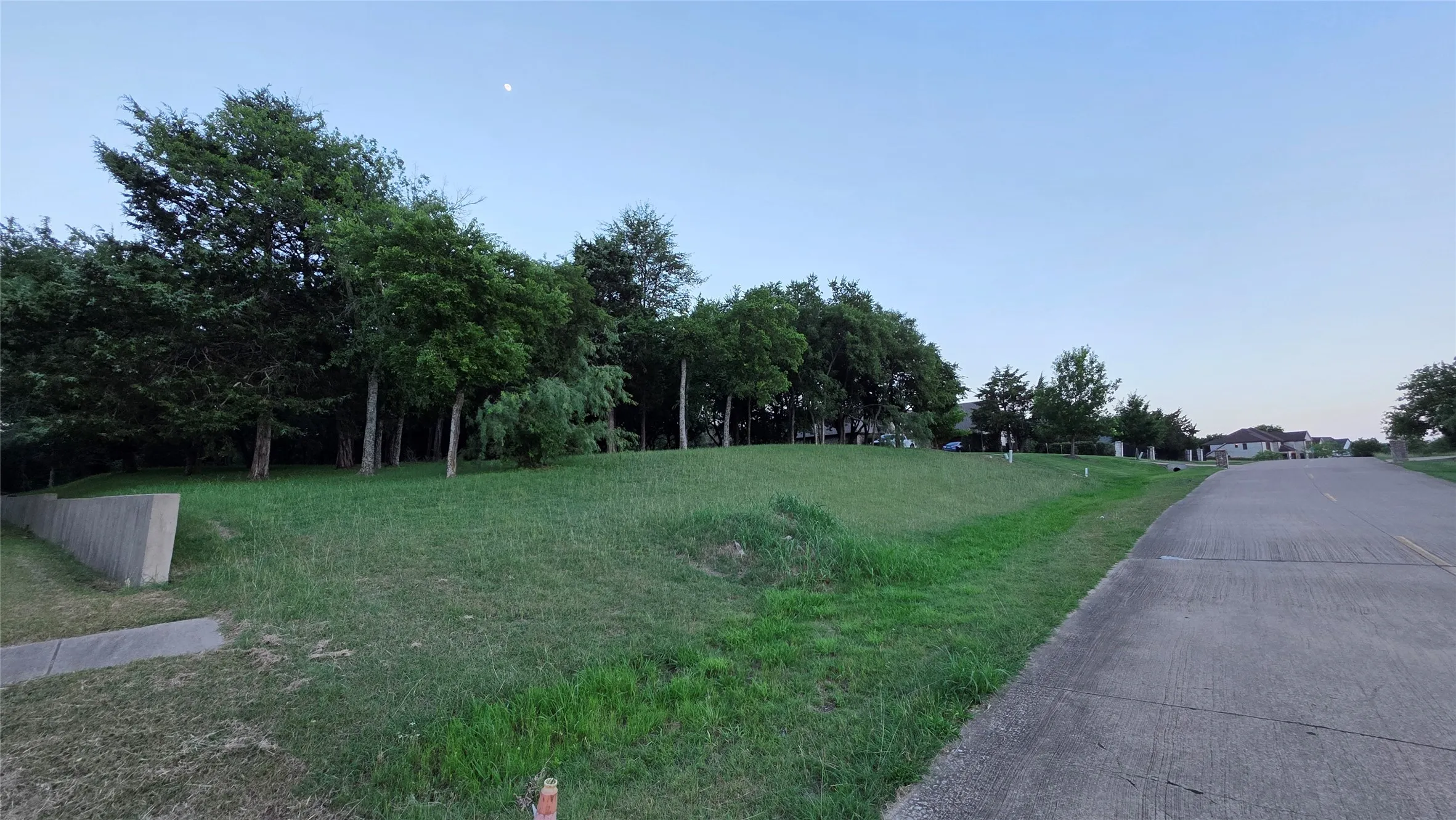 View of asphalt road
