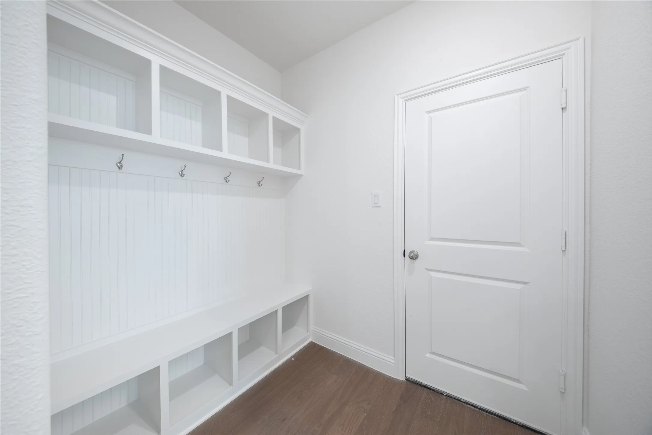 Rendered Mudroom
