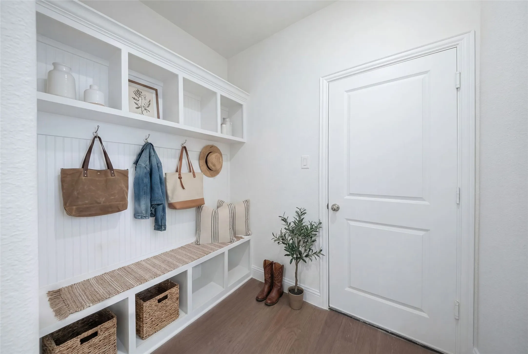 Rendered Mudroom