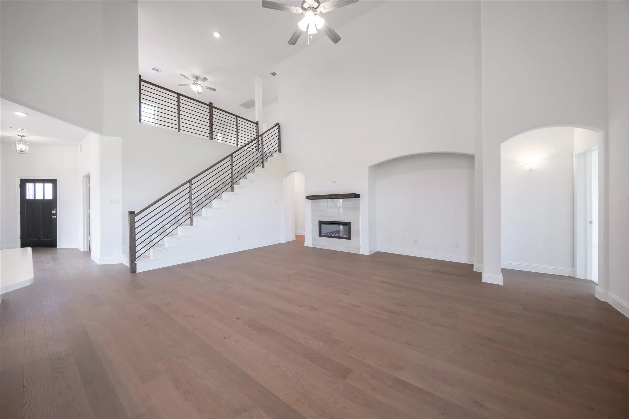 Rendered Living Room