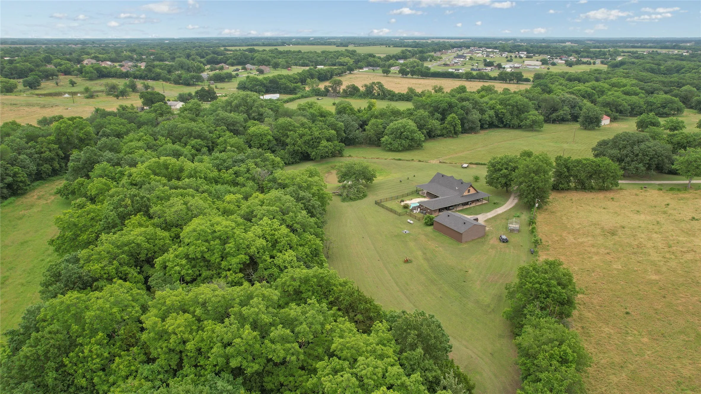 View of property location with rural landscape
